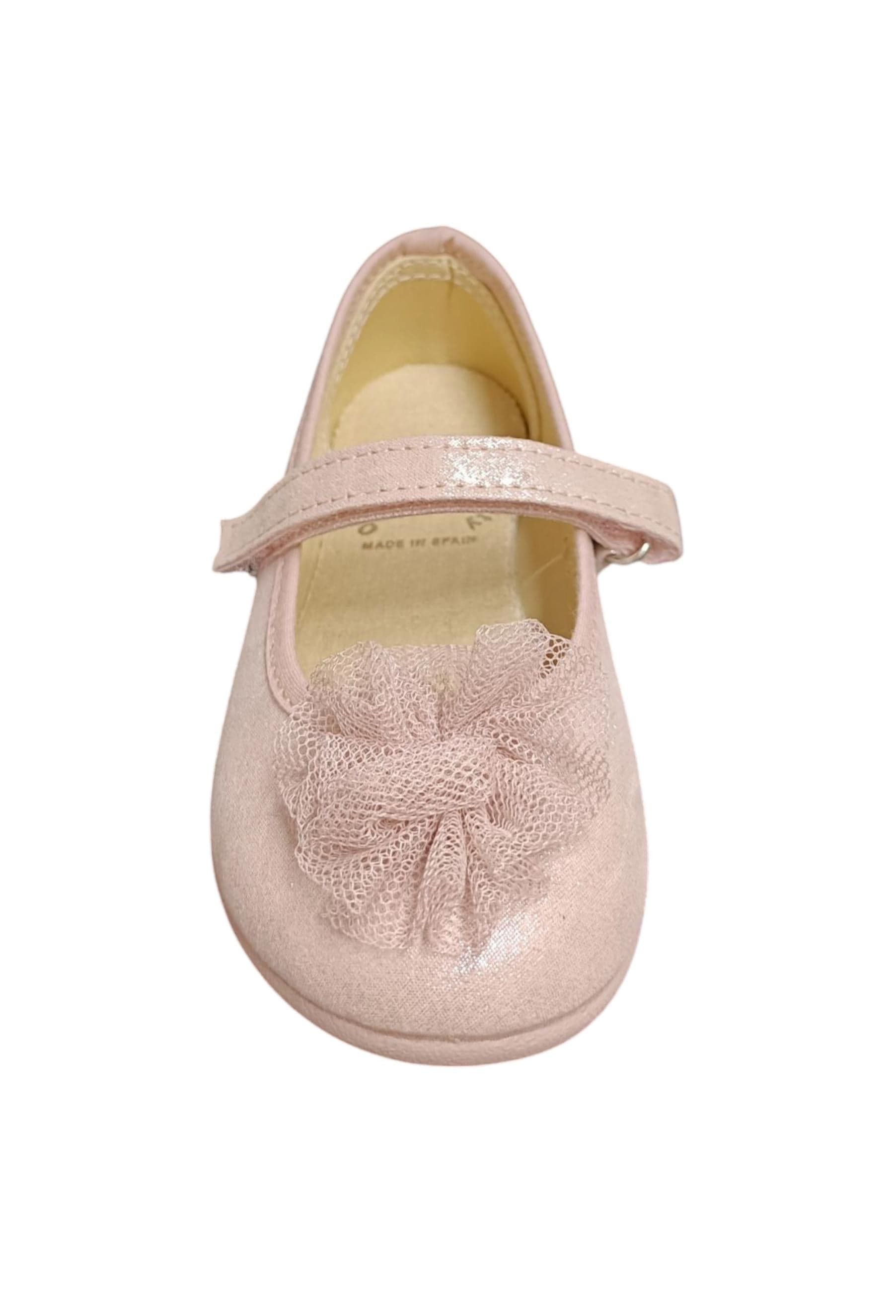 Ballerina bambina Vul-Ladi Candy cipria tela velcro comfort style in Ballerine Scarpetteria Gica - Trani, commercioVirtuoso.it