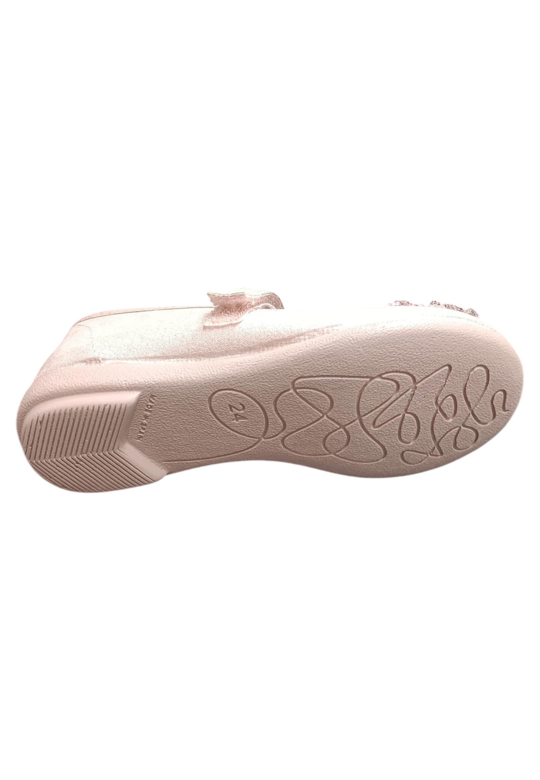 Ballerina bambina Vul-Ladi Candy cipria tela velcro comfort style in Ballerine Scarpetteria Gica - Trani, commercioVirtuoso.it
