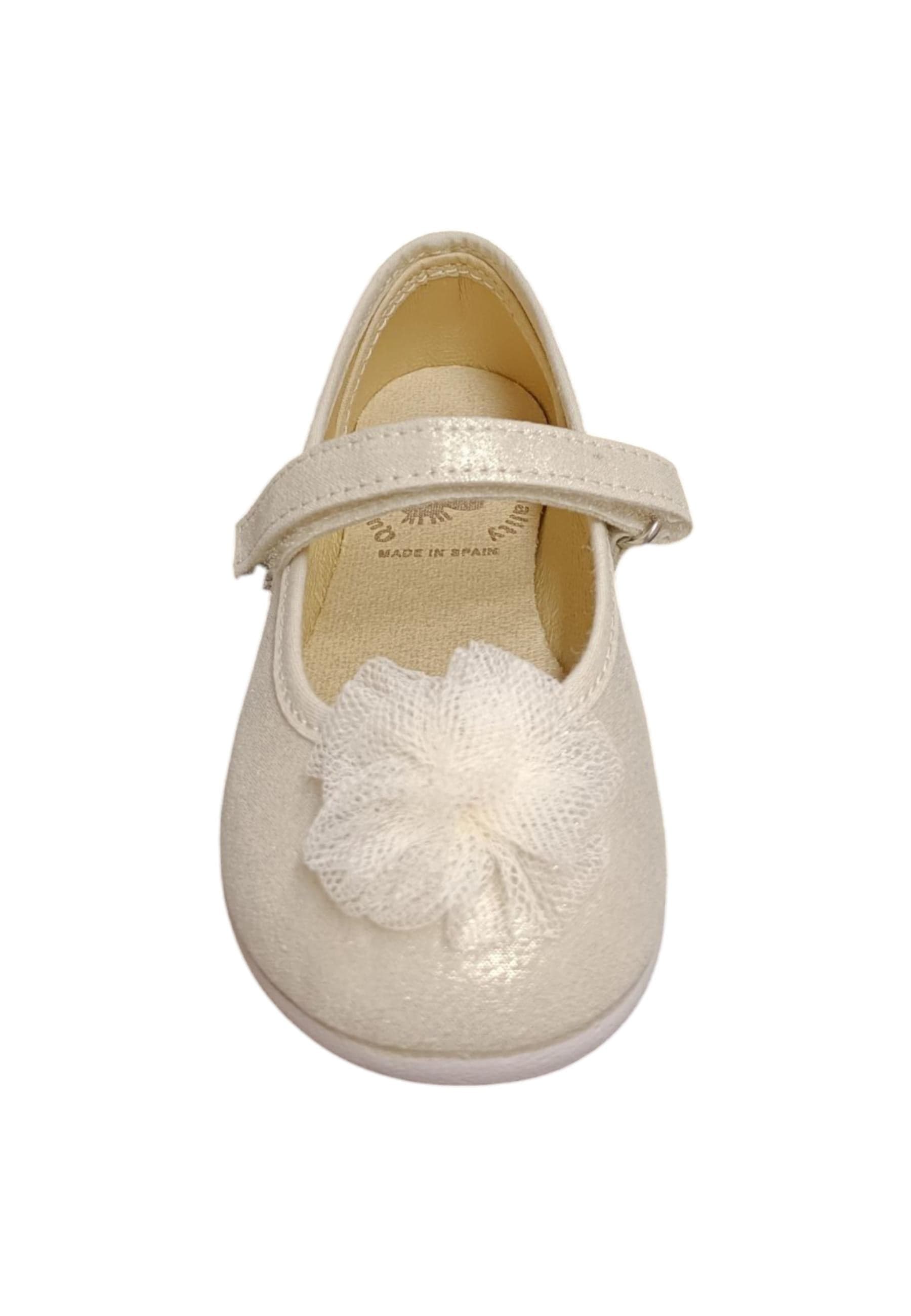 Ballerina bambina Vul-Ladi Candy beige tela velcro comfort style in Ballerine Scarpetteria Gica - Trani, commercioVirtuoso.it