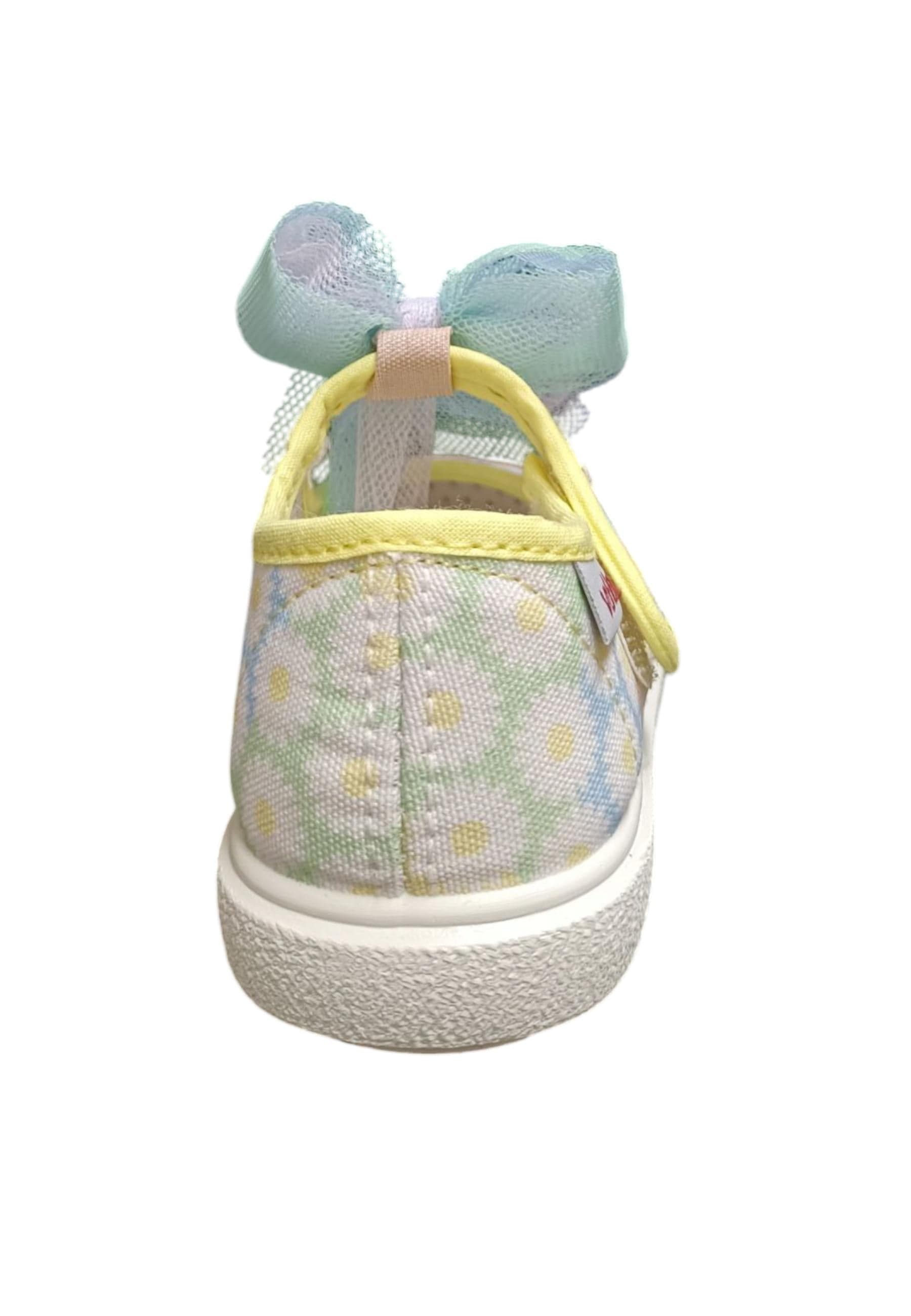 Ballerina bambina Vul-Ladi Chiqui multicolor tela velcro comfort style in Ballerine Scarpetteria Gica - Trani, commercioVirtuoso.it