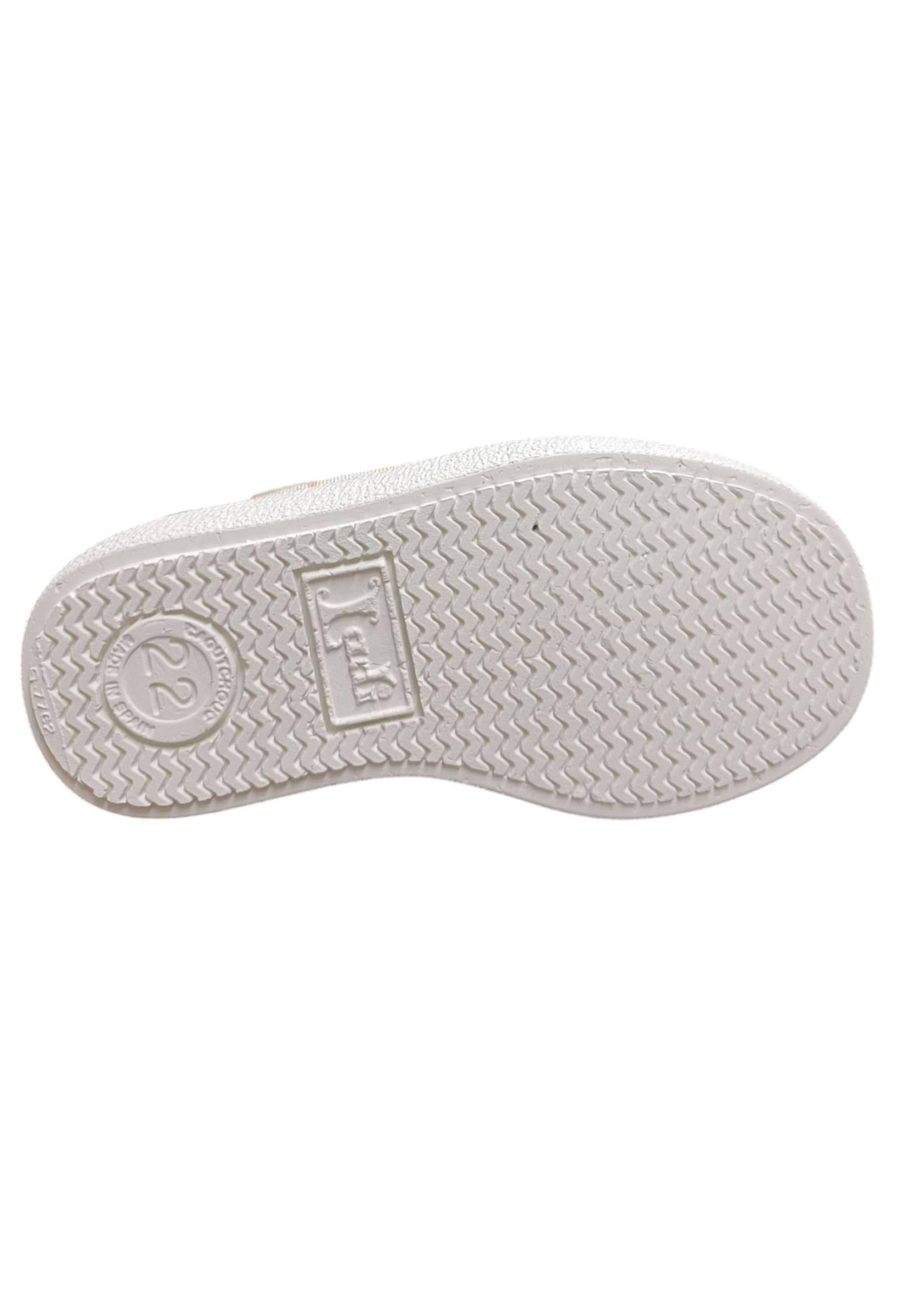 Ballerina bambina Vul-Ladi Chiqui multicolor tela velcro comfort style - 5