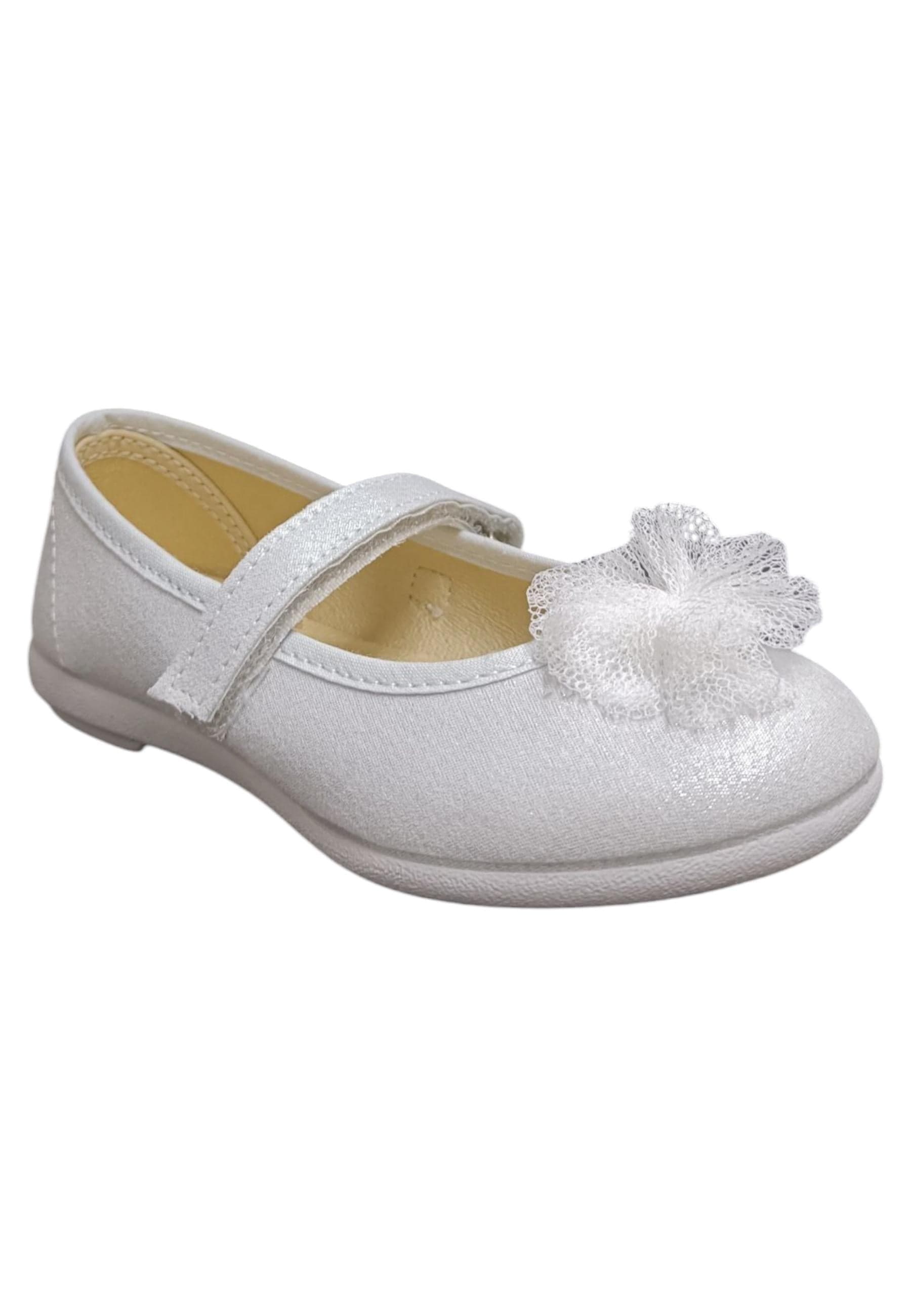 Ballerina bambina Vul-Ladi Candy argento tela velcro comfort style in Ballerine Scarpetteria Gica - Trani, commercioVirtuoso.it