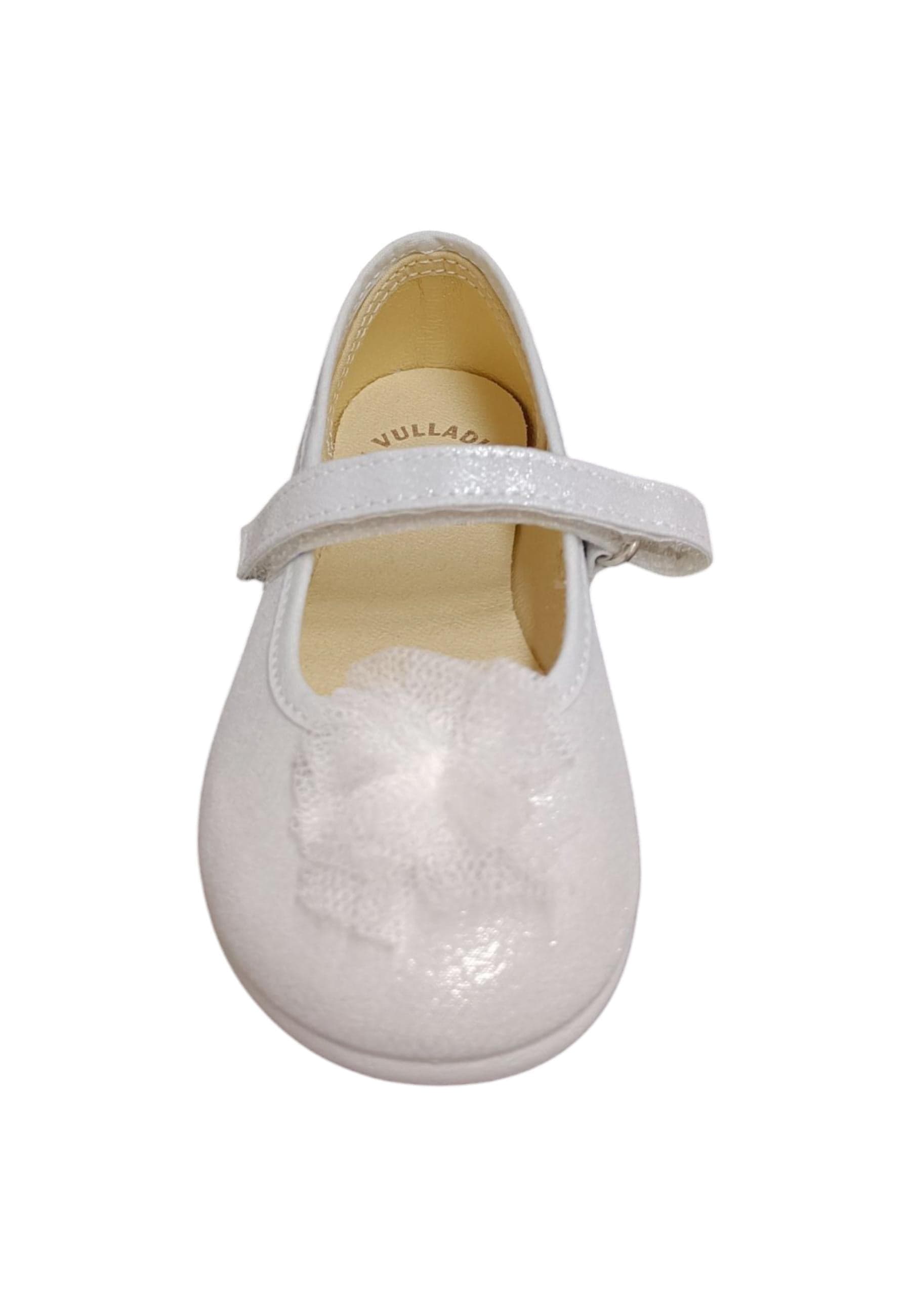 Ballerina bambina Vul-Ladi Candy argento tela velcro comfort style in Ballerine Scarpetteria Gica - Trani, commercioVirtuoso.it