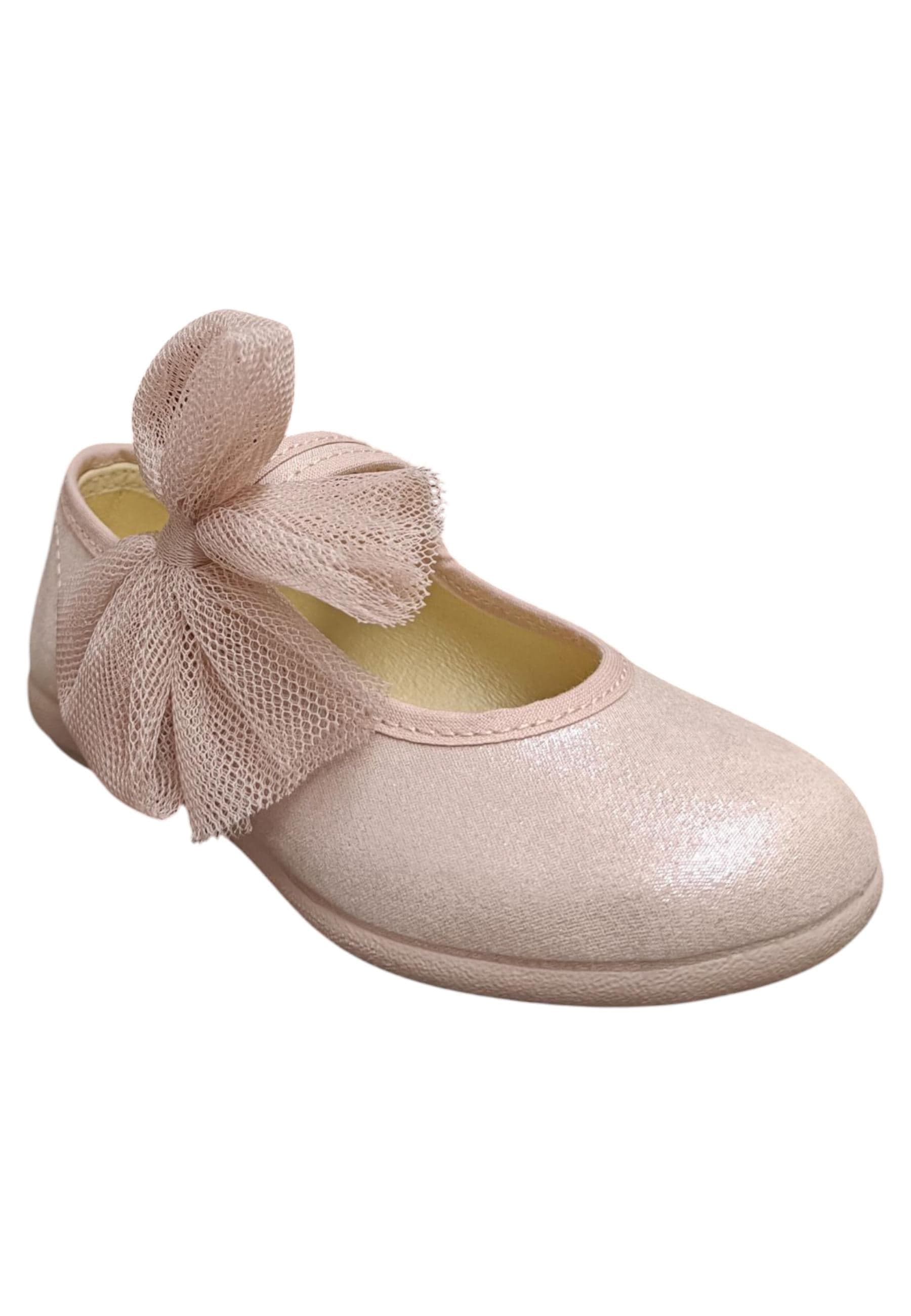 Ballerina bambina Vul-Ladi Candy cipria tela velcro comfort style in Ballerine Scarpetteria Gica - Trani, commercioVirtuoso.it