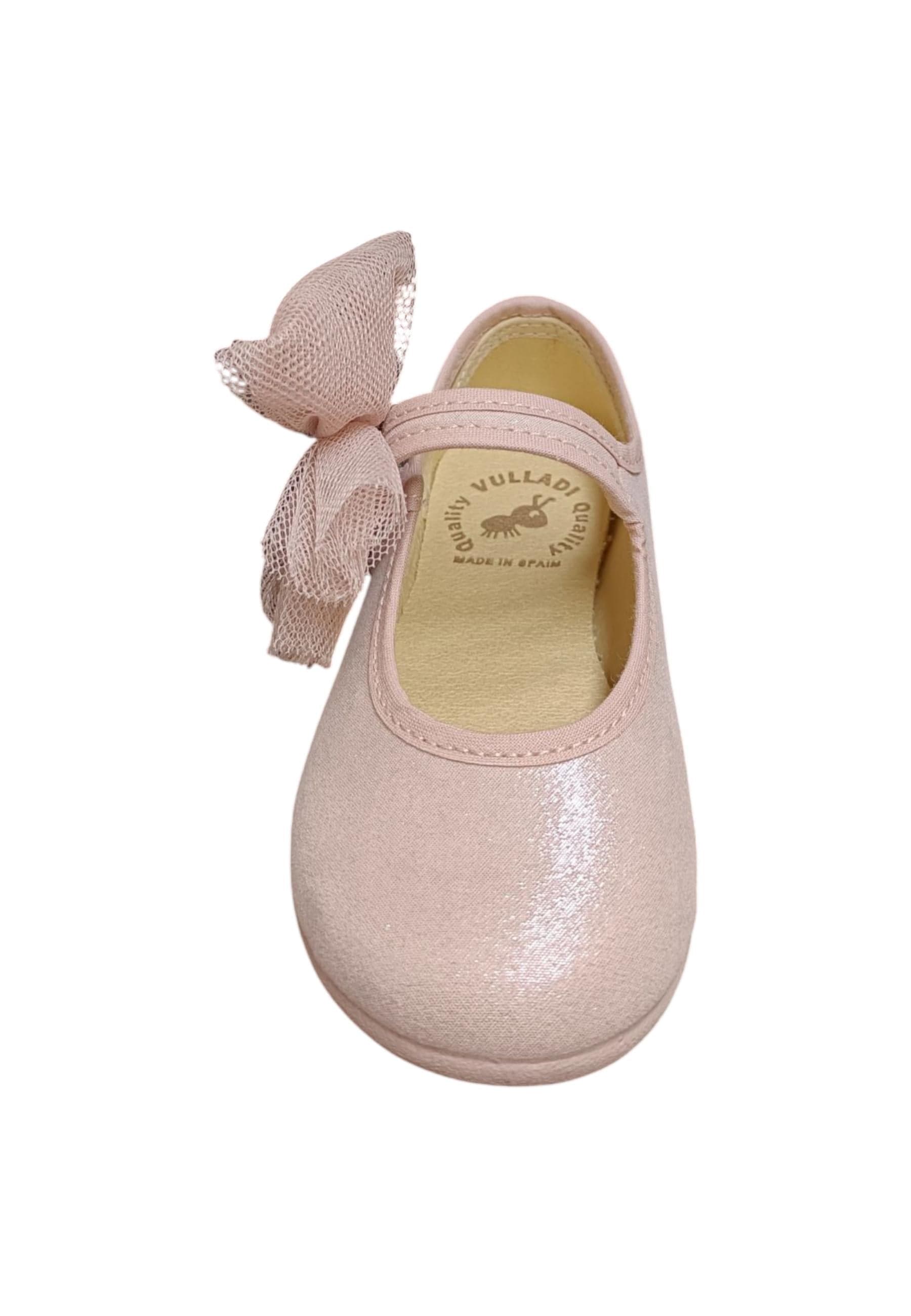 Ballerina bambina Vul-Ladi Candy cipria tela velcro comfort style in Ballerine Scarpetteria Gica - Trani, commercioVirtuoso.it