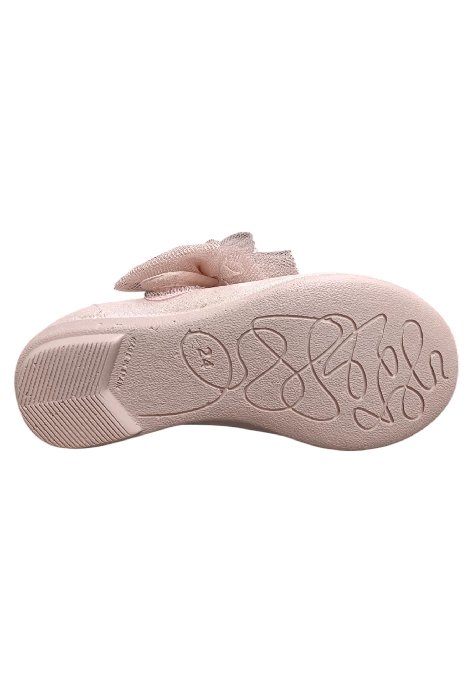 Ballerina bambina Vul-Ladi Candy cipria tela velcro comfort style in Ballerine Scarpetteria Gica - Trani, commercioVirtuoso.it