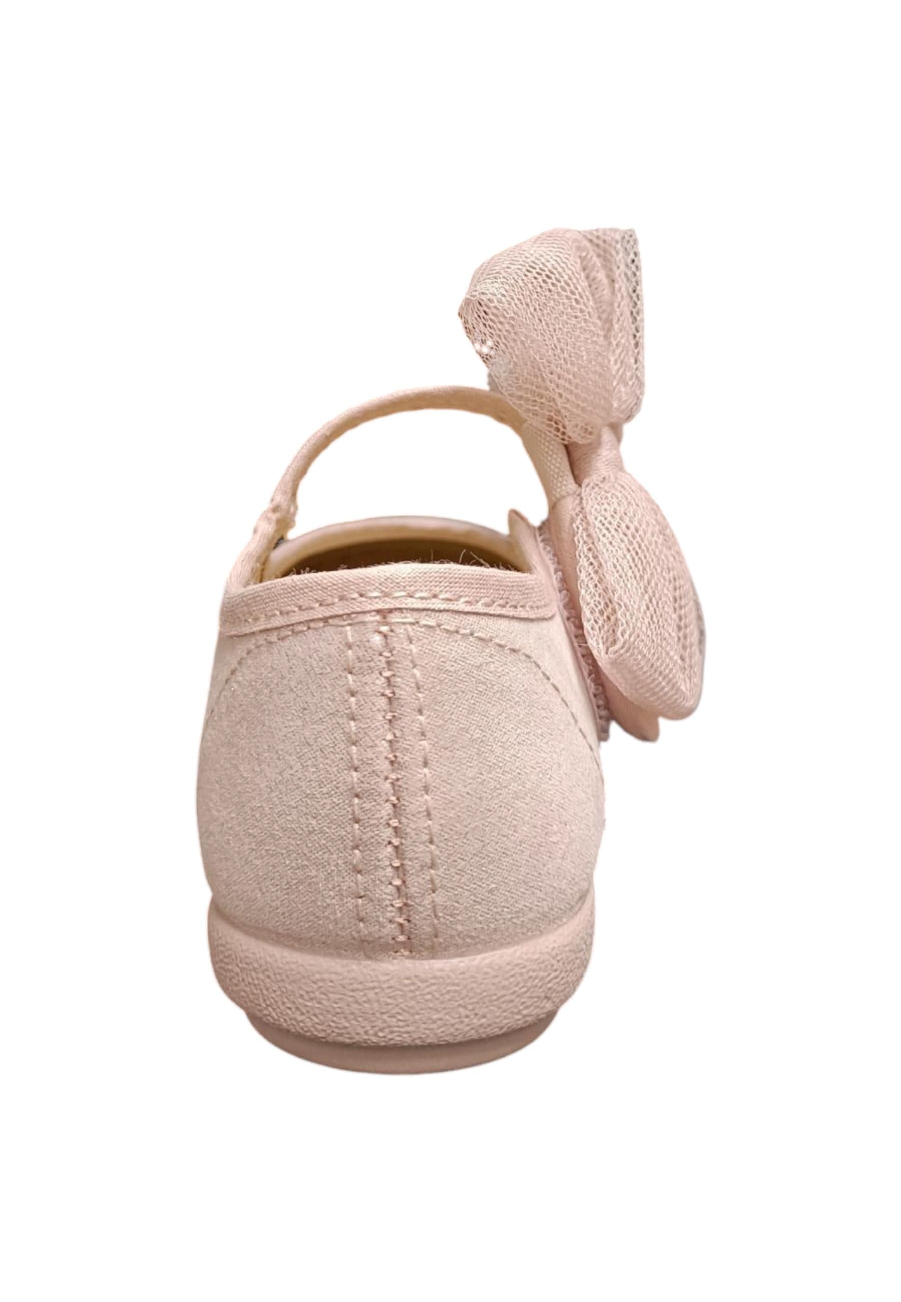 Ballerina bambina Vul-Ladi Candy cipria tela velcro comfort style in Ballerine Scarpetteria Gica - Trani, commercioVirtuoso.it