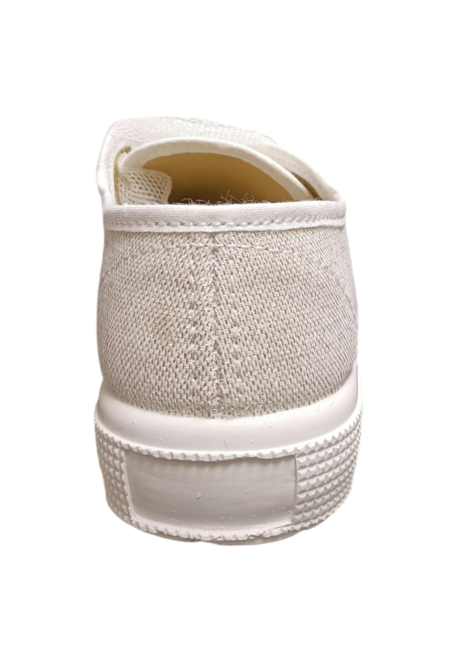 Scarpe sneakers Bambine e ragazze VUL-LADI super  bianco laccio in Ballerine Scarpetteria Gica - Trani, commercioVirtuoso.it