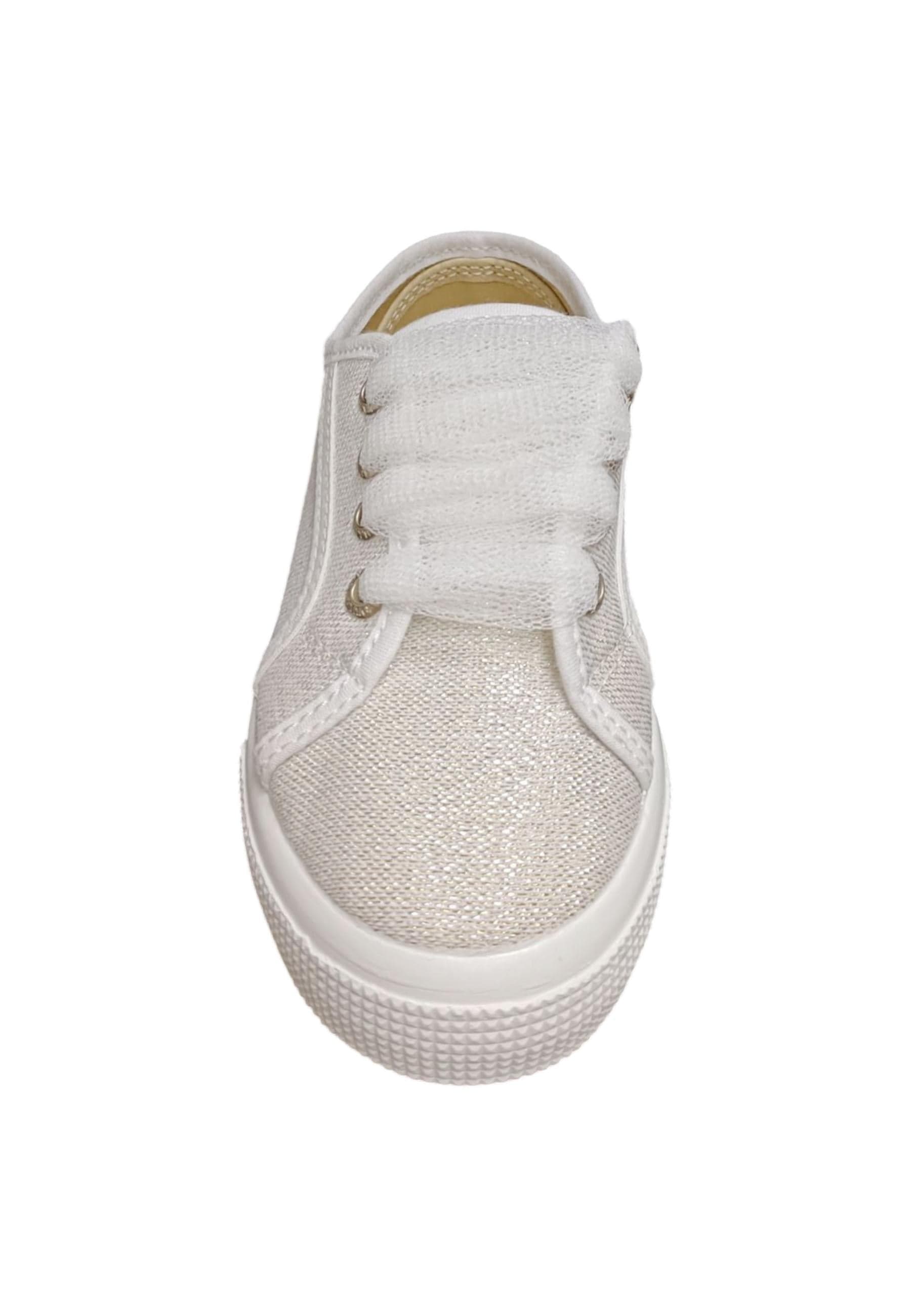 Scarpe sneakers Bambine e ragazze VUL-LADI super  bianco laccio in Ballerine Scarpetteria Gica - Trani, commercioVirtuoso.it