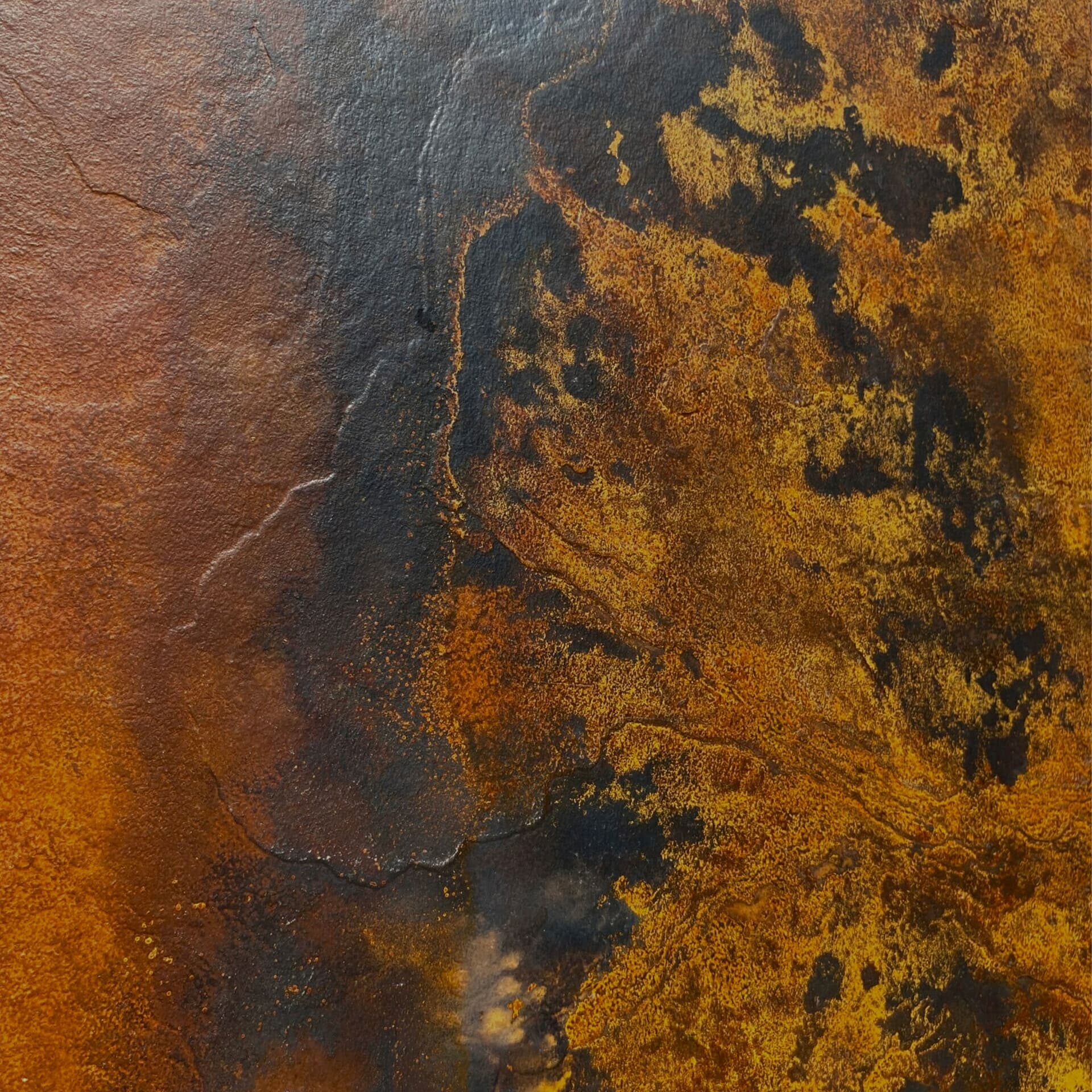 pannello rivoluzionario di Rivestimento interno-esterno in VERA PIETRA CORTEN flessibile 305x122x0,3cm NERO in Pannelli a muro 3D Eternal Parquet - Ariano Irpino, commercioVirtuoso.it
