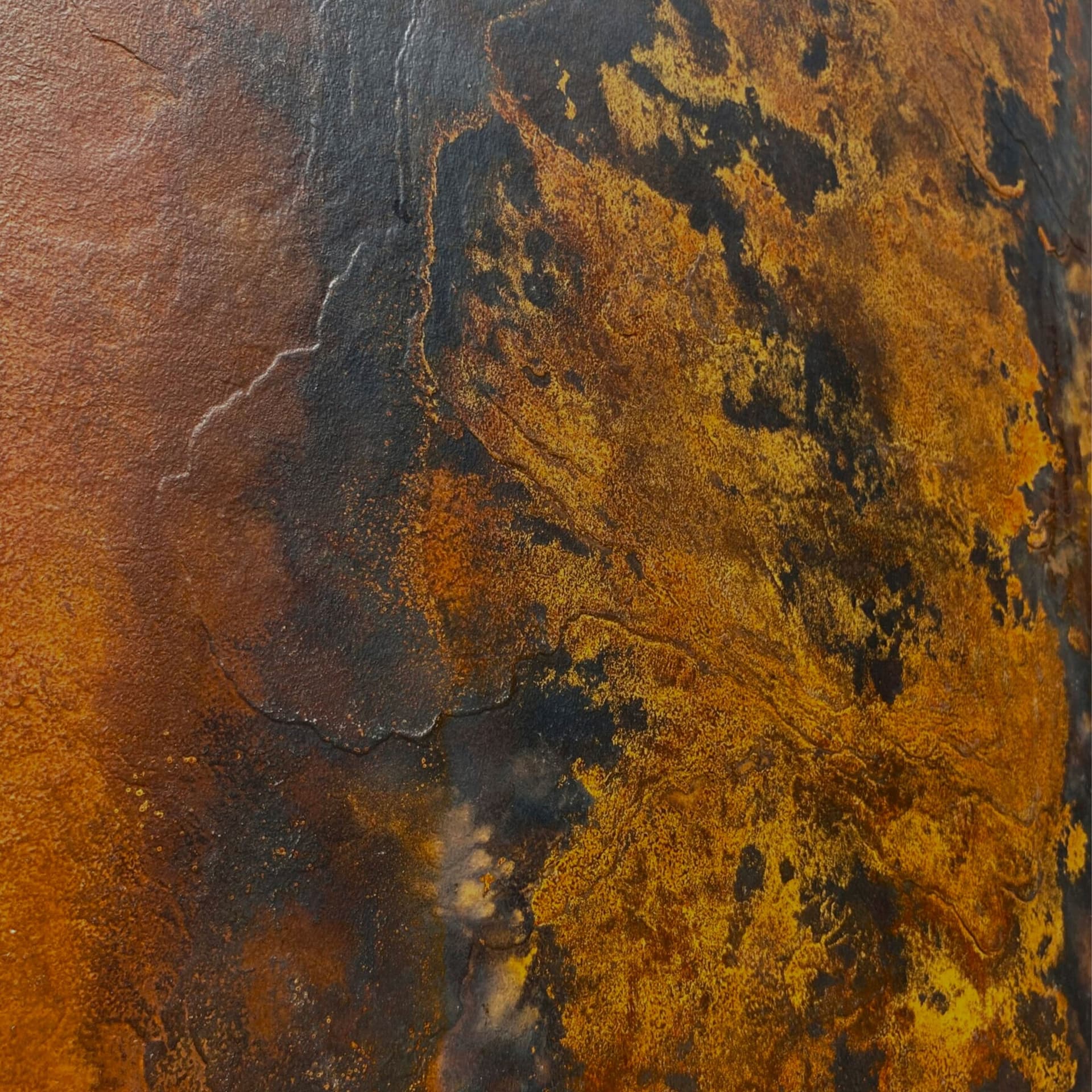 pannello rivoluzionario di Rivestimento interno-esterno in VERA PIETRA CORTEN flessibile 305x122x0,3cm NERO in Pannelli a muro 3D Eternal Parquet - Ariano Irpino, commercioVirtuoso.it