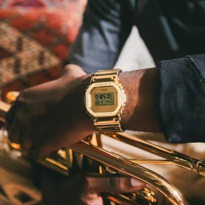 Orologio uomo CASIO GM-5600YMG-9ER - 2