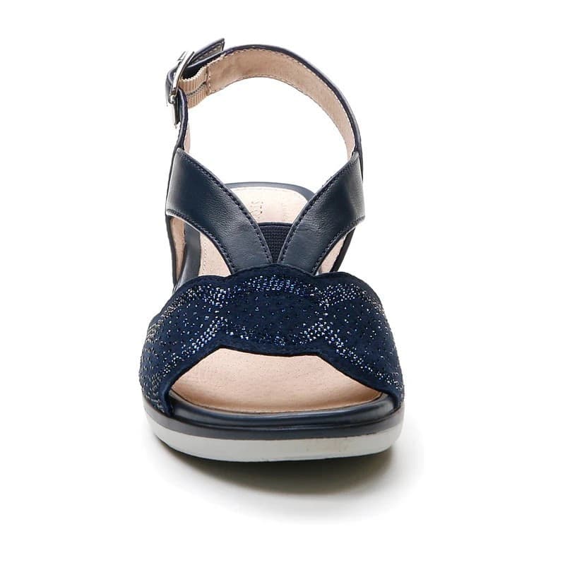 Stonefly sandalo Vanity III nappa blu 219077 - 4