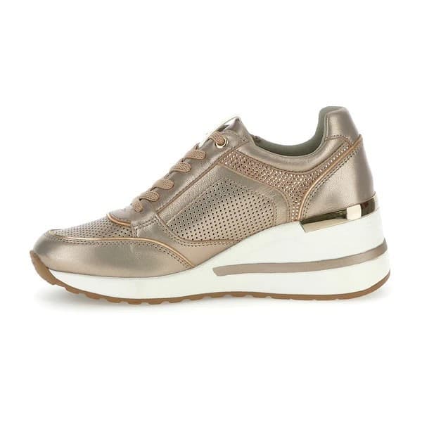 Stonefly sneakers donna Mina 1 in pelle laminata 222495 I89 - 3