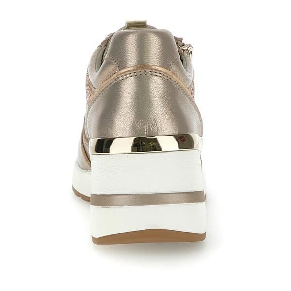 Stonefly sneakers donna Mina 1 in pelle laminata 222495 I89 - 5