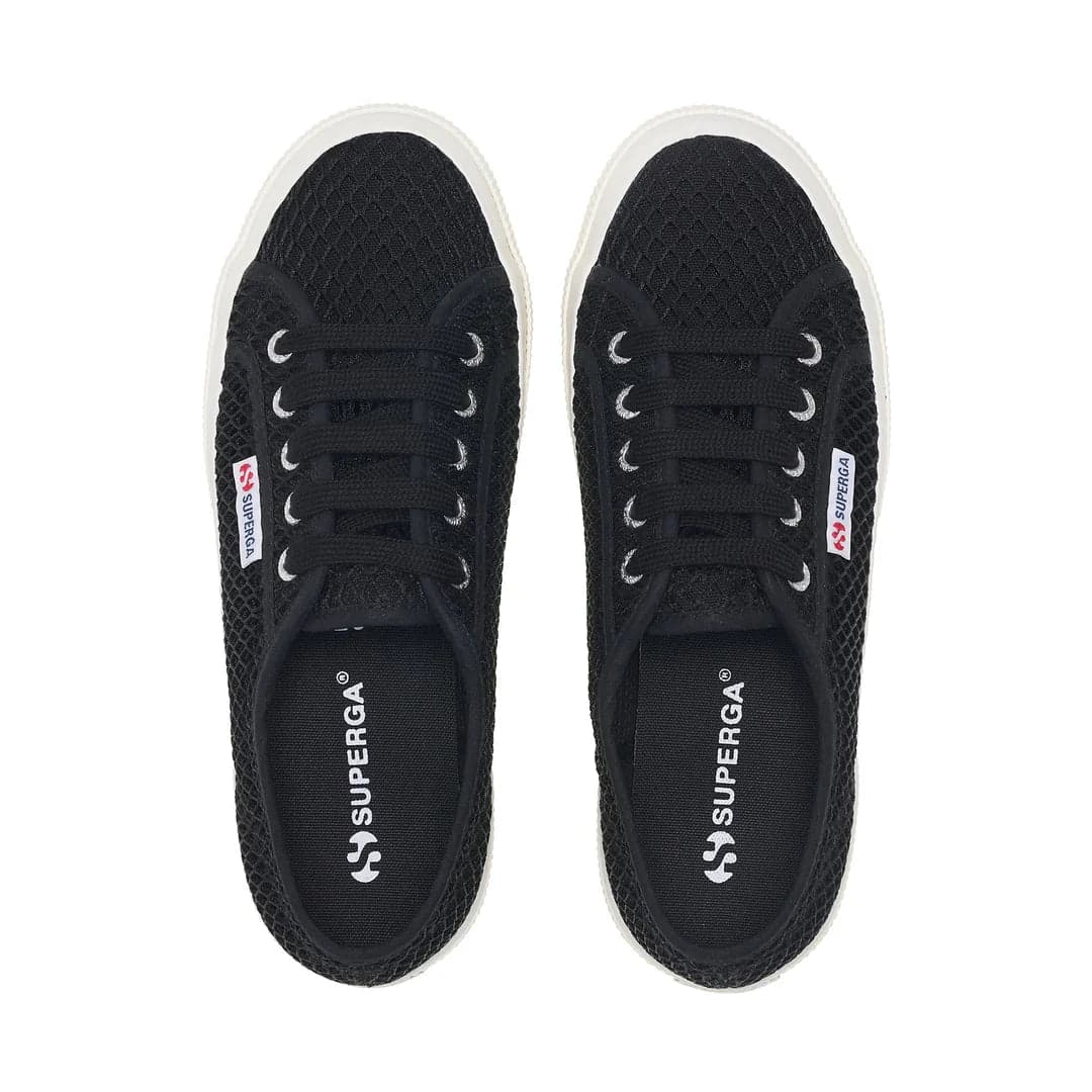 Superga scarpa donna 2750 MESH in Sneaker casual Broadway Red - Barletta, commercioVirtuoso.it