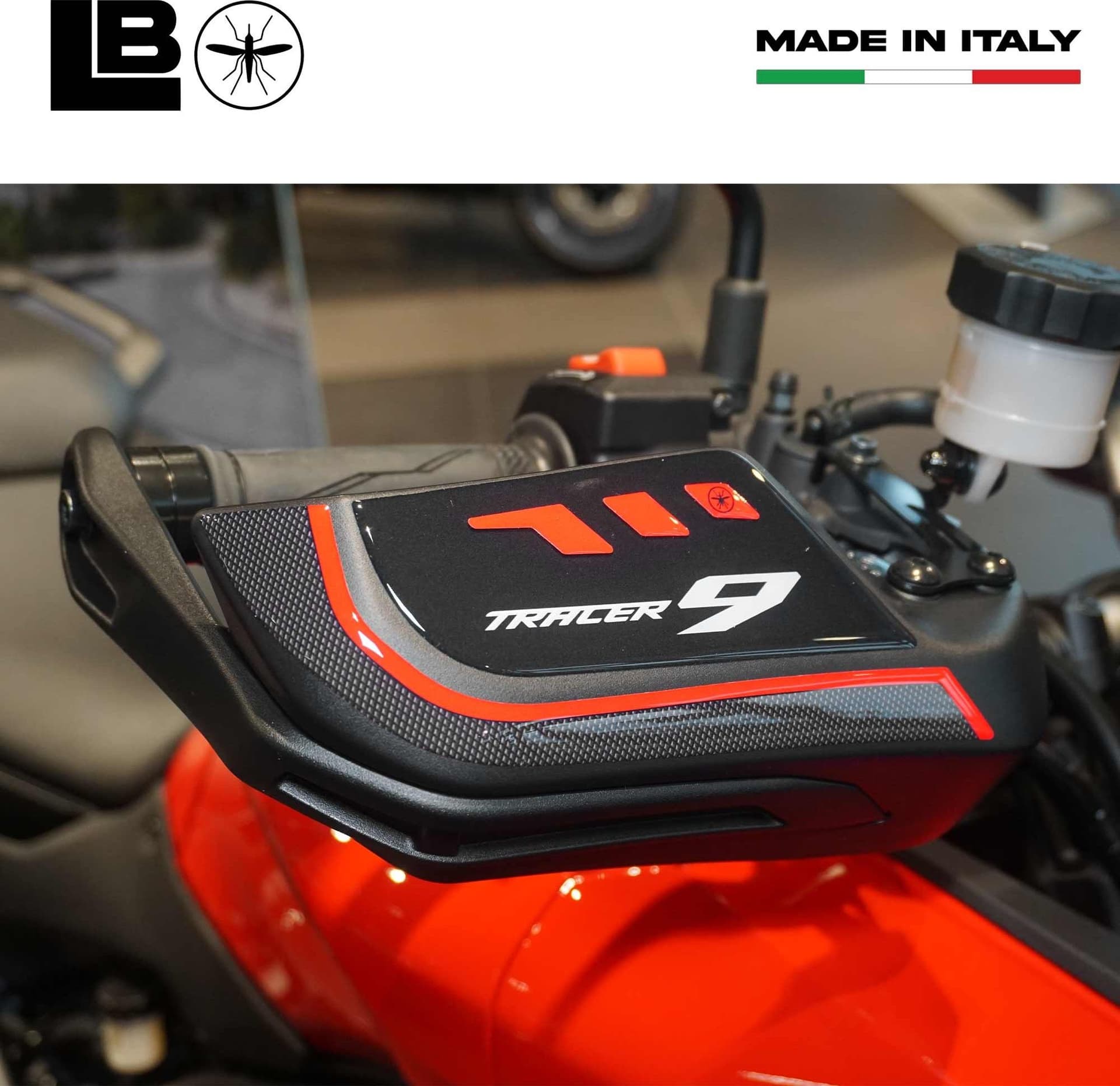 Adesivi Gel 3D Protezioni Paramani moto compatibili con Yamaha Tracer 9 2026 - 9