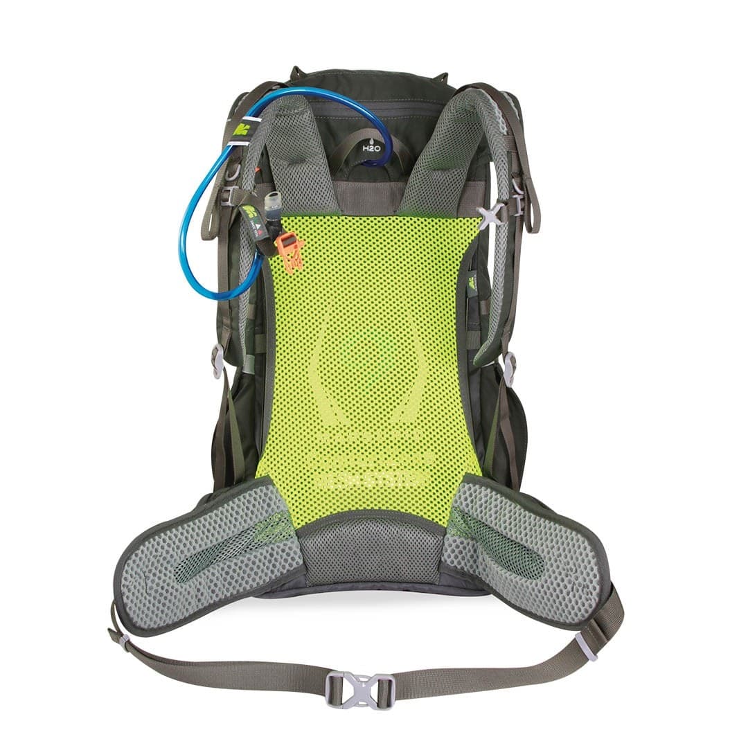 Marsupio Zaino trekking unisex TOBA 30 Lt Grigio - 2