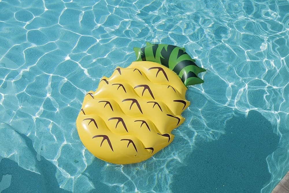 MATERASSO GONFIABILE MARE DESIGN FRUTTA ASSORTITA ANANAS FRAGOLA ANGURIA LIME 016127 - 27