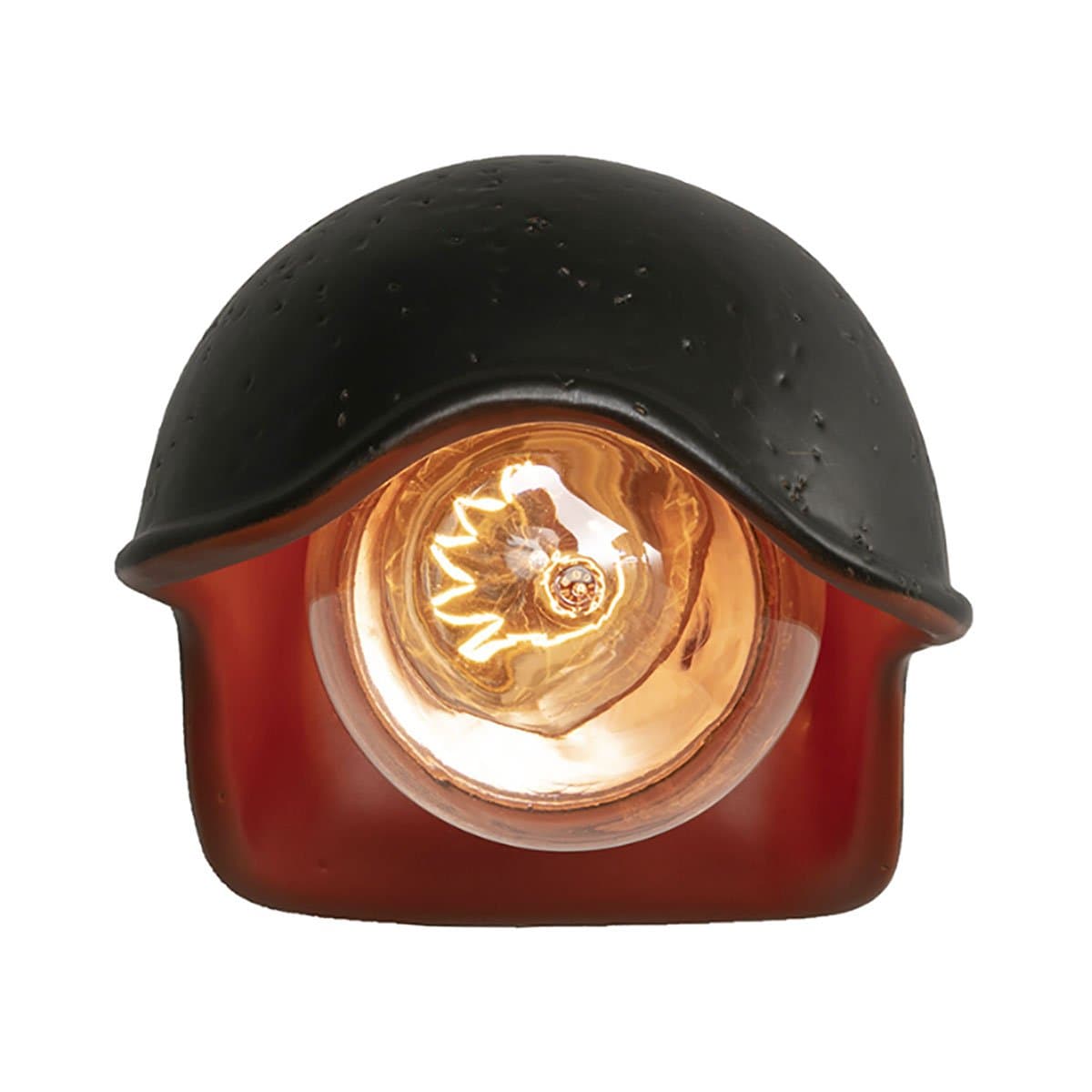 Applique esterno Toscot BISTRO 1182 IP44 E27 LED terracotta artigianale lampada parete giardino - 4