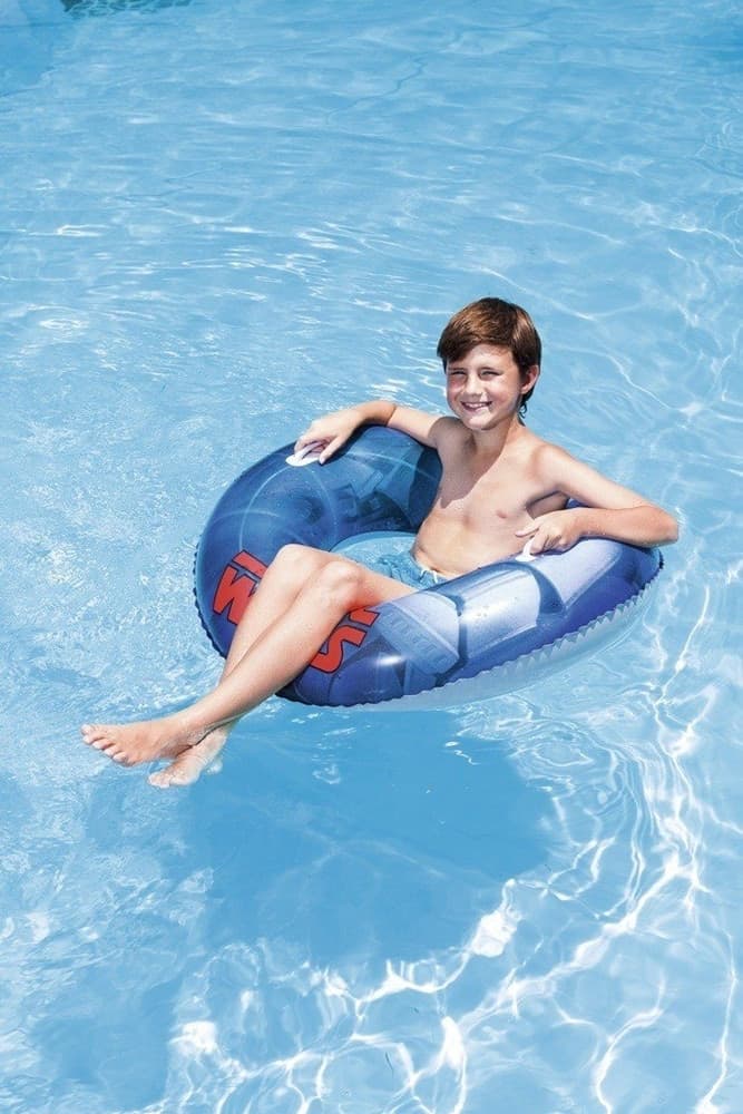 SALVAGENTE CIAMBELLA GONFIABILE CON MANIGLIE STAR WARS 91CM PER MARE PISCINA 019952 - 11