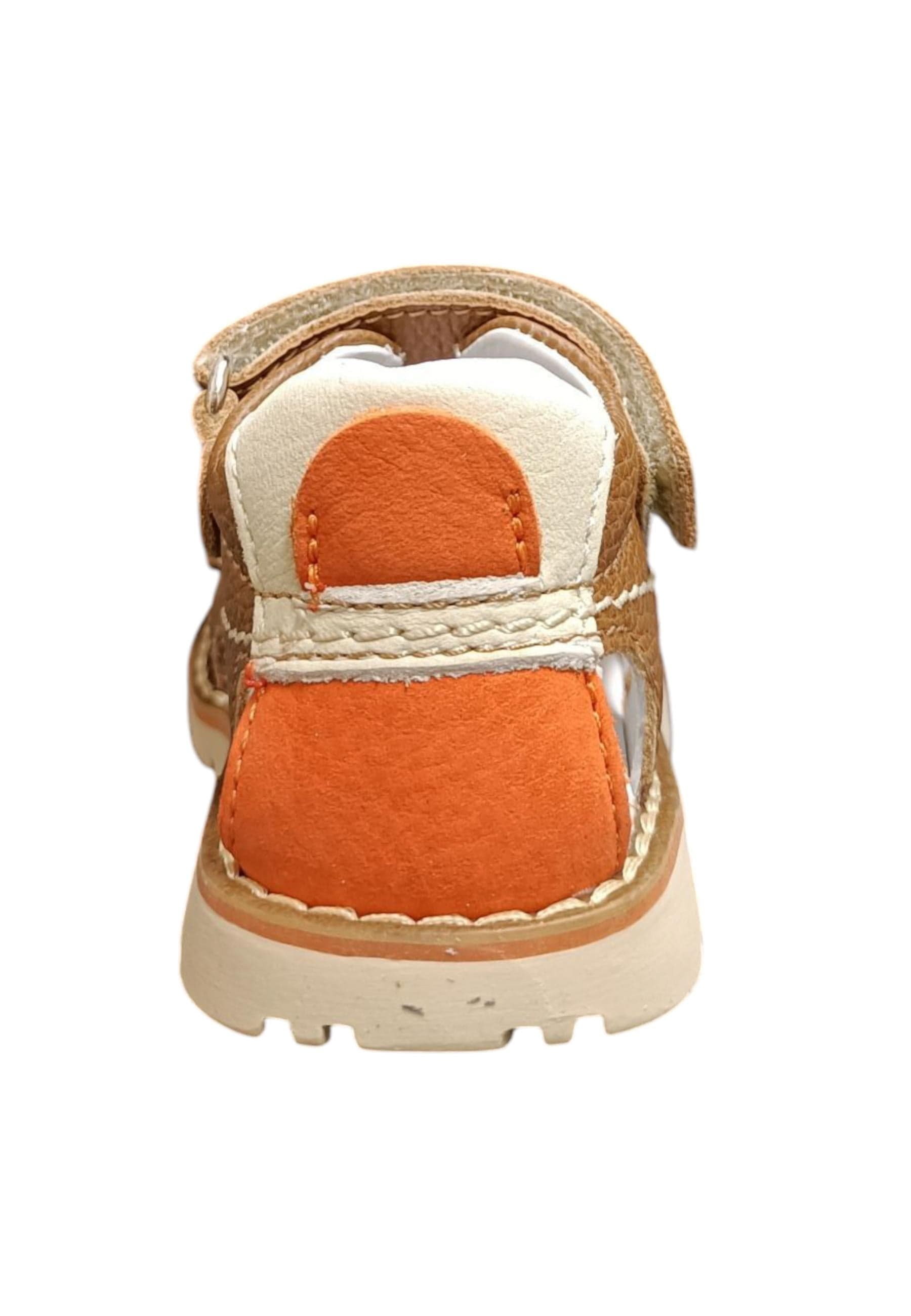 Scarpe sandalo tallonato Bambini balducci CITA  cuoio velcro in Ballerine Scarpetteria Gica - Trani, commercioVirtuoso.it