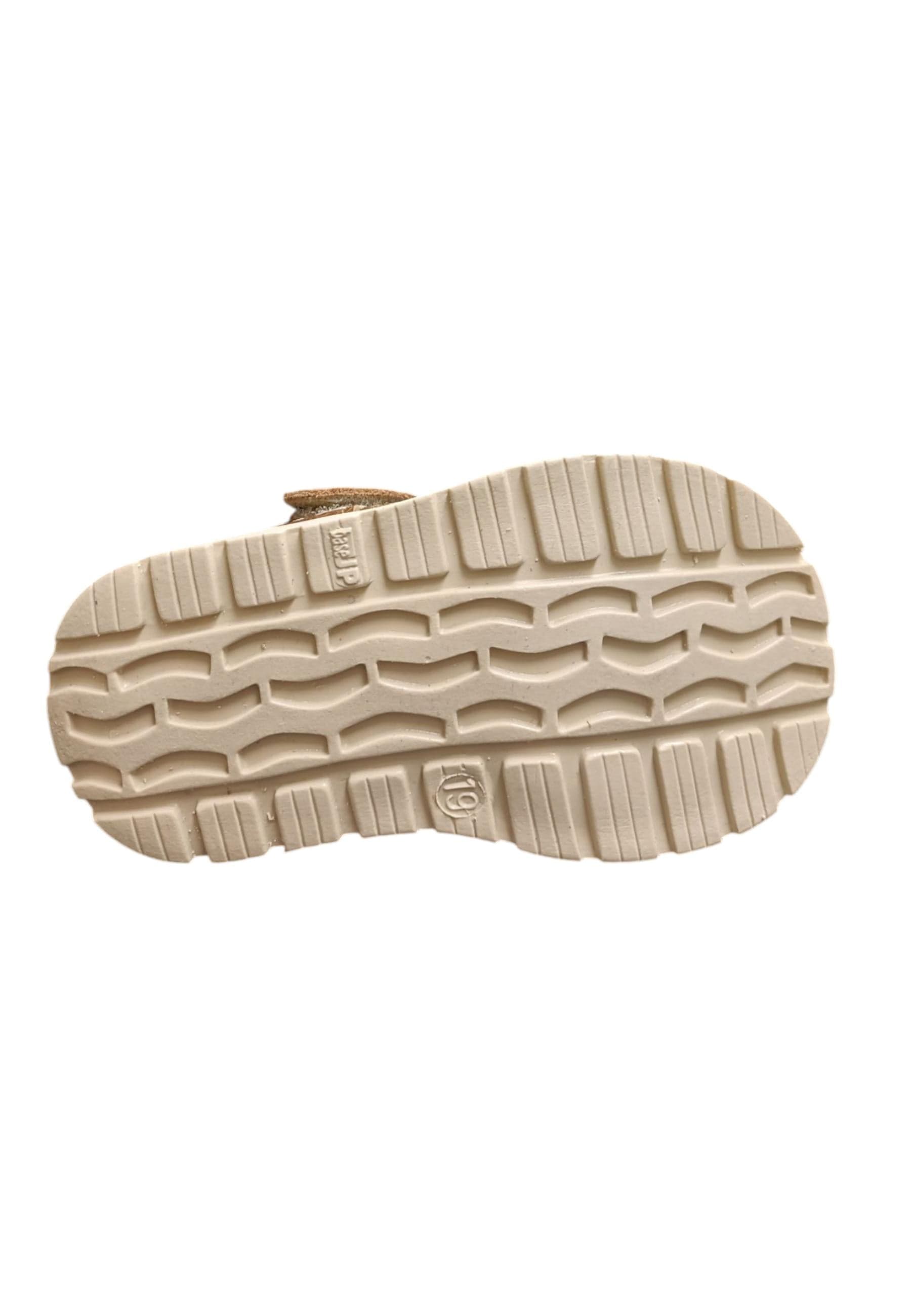Scarpe sandalo tallonato Bambini balducci CITA  cuoio velcro - 5