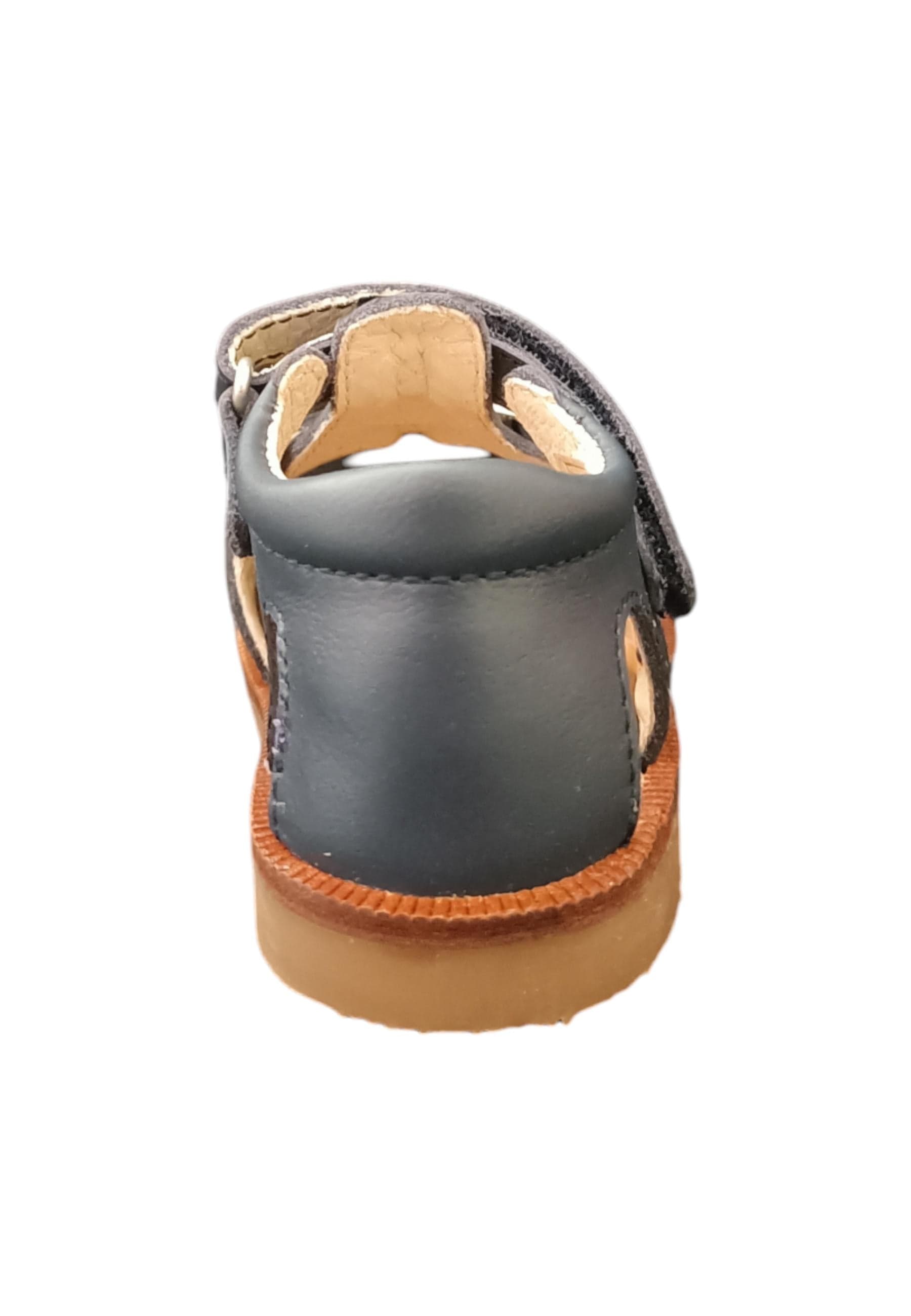 Scarpe sandalo tallonato Bambini panyno HORMA  blue velcro in Ballerine Scarpetteria Gica - Trani, commercioVirtuoso.it