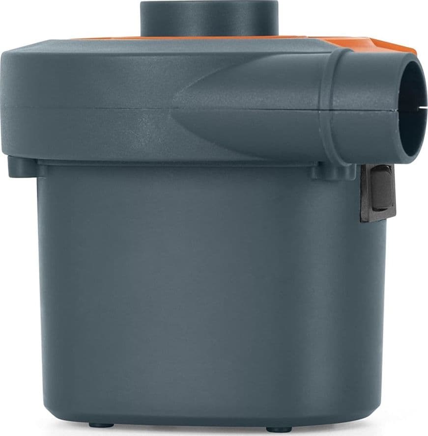 POMPA AD ARIA ELETTRICA DI GONFIAGGIO CON ADATTATORI PER VALVOLE 220V PORTATILE 020053 - 2