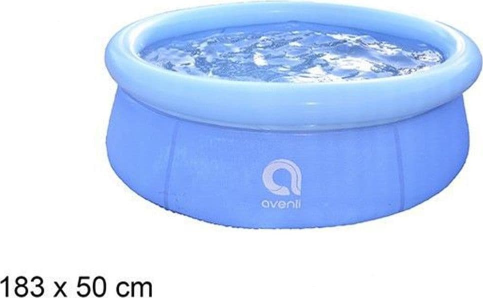 PISCINA AD ANELLO GONFIABILE PER FAMIGLIA 183X50CM FUORI TERRA ESTERNI CORTILE 017552 - 6