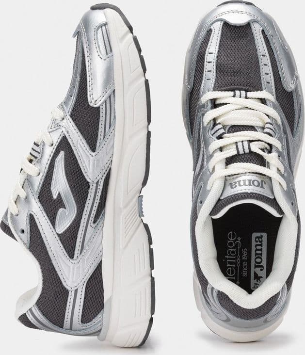Joma Sneakers RT50 Lady (2522) Donna Bianco Grigio Scuro - 3