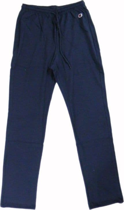 Champion STRAIGHT HEM PANTS  Pro Jersey Donna Cotone ,Blu Navi