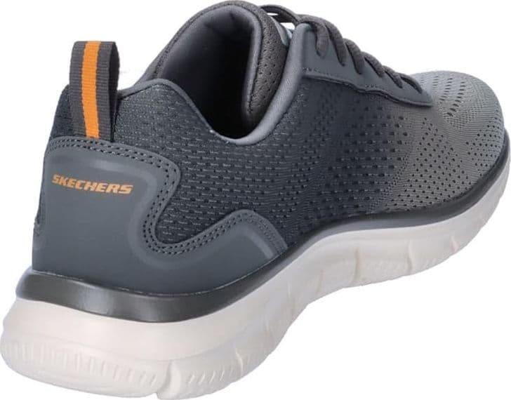 Skechers 232399 Olbk BasketMen, Olive Textile Black Trim - 3