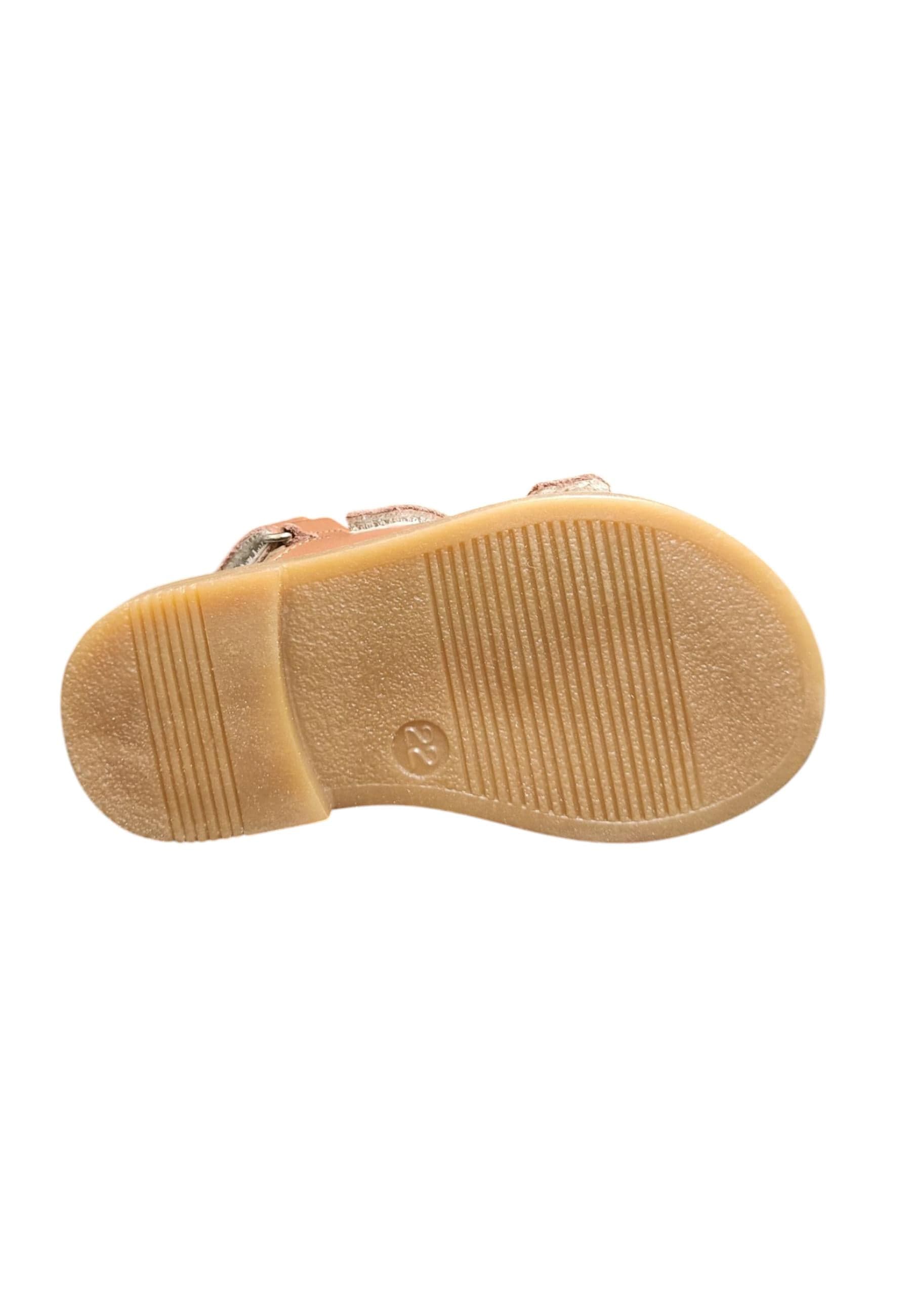 Sandalo bambino Platis Open Classic cuoio pelle - Sandalo da passeggio con velcro in Sandali Scarpetteria Gica - Trani, commercioVirtuoso.it