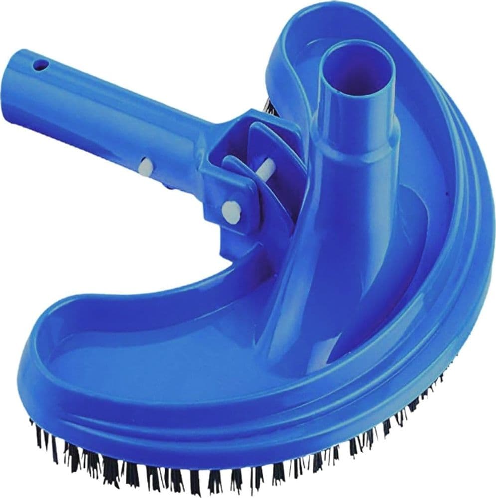 TESTINA PER ASPIRAZIONE SPAZZOLA ASPIRATORE FLESSIBILE PER PISCINA 26X10X24CM 017052 - 10