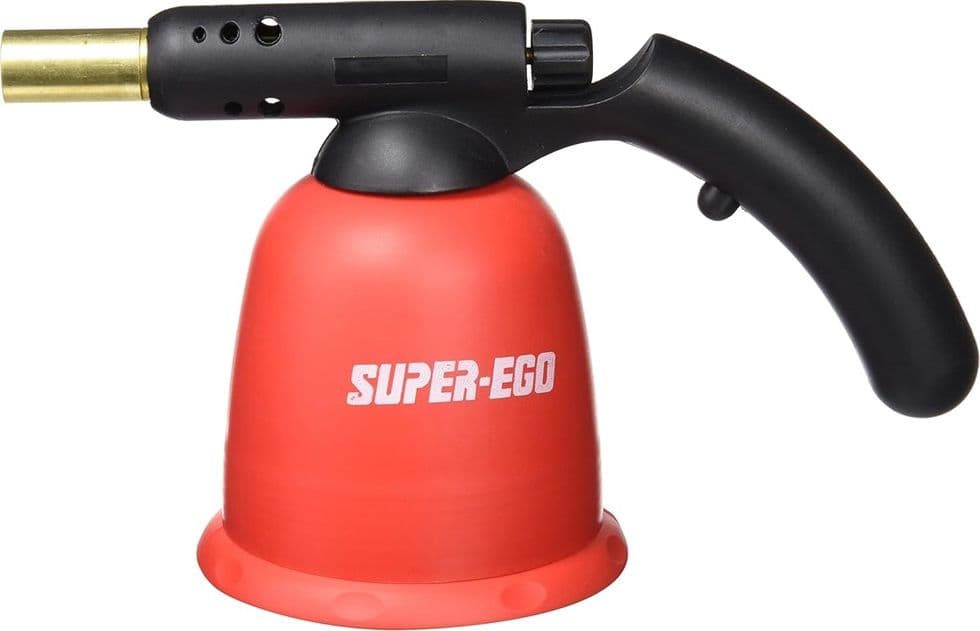 CONFEZIONE TORCIA MACCHINA SALDATORE MULTIUSO PISTOLA CON 3 CARTUCCE DI GAS C200 - 2