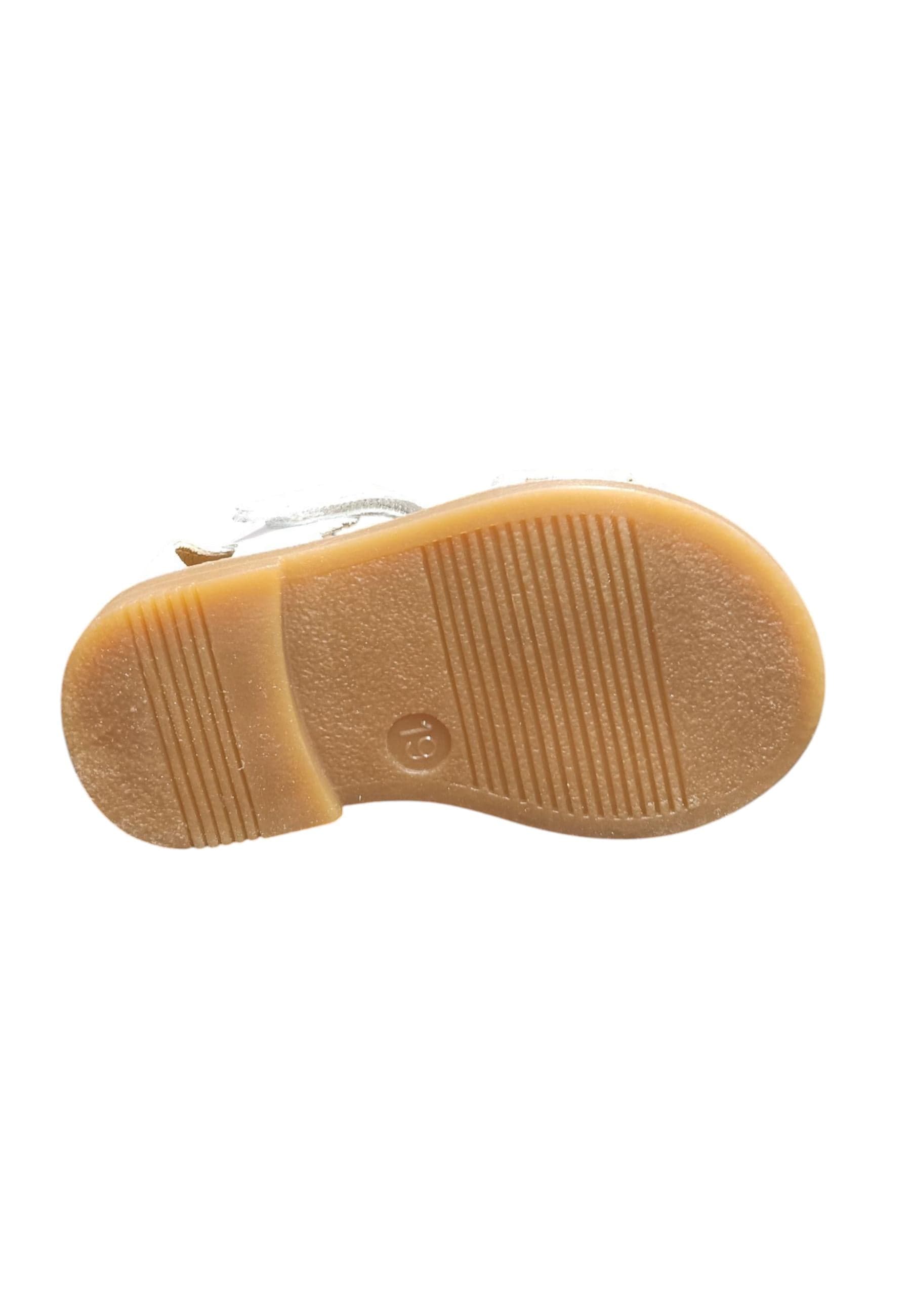 Scarpe sandalo tallonato Bambine platis open classic  bianco velcro in Sandali Scarpetteria Gica - Trani, commercioVirtuoso.it