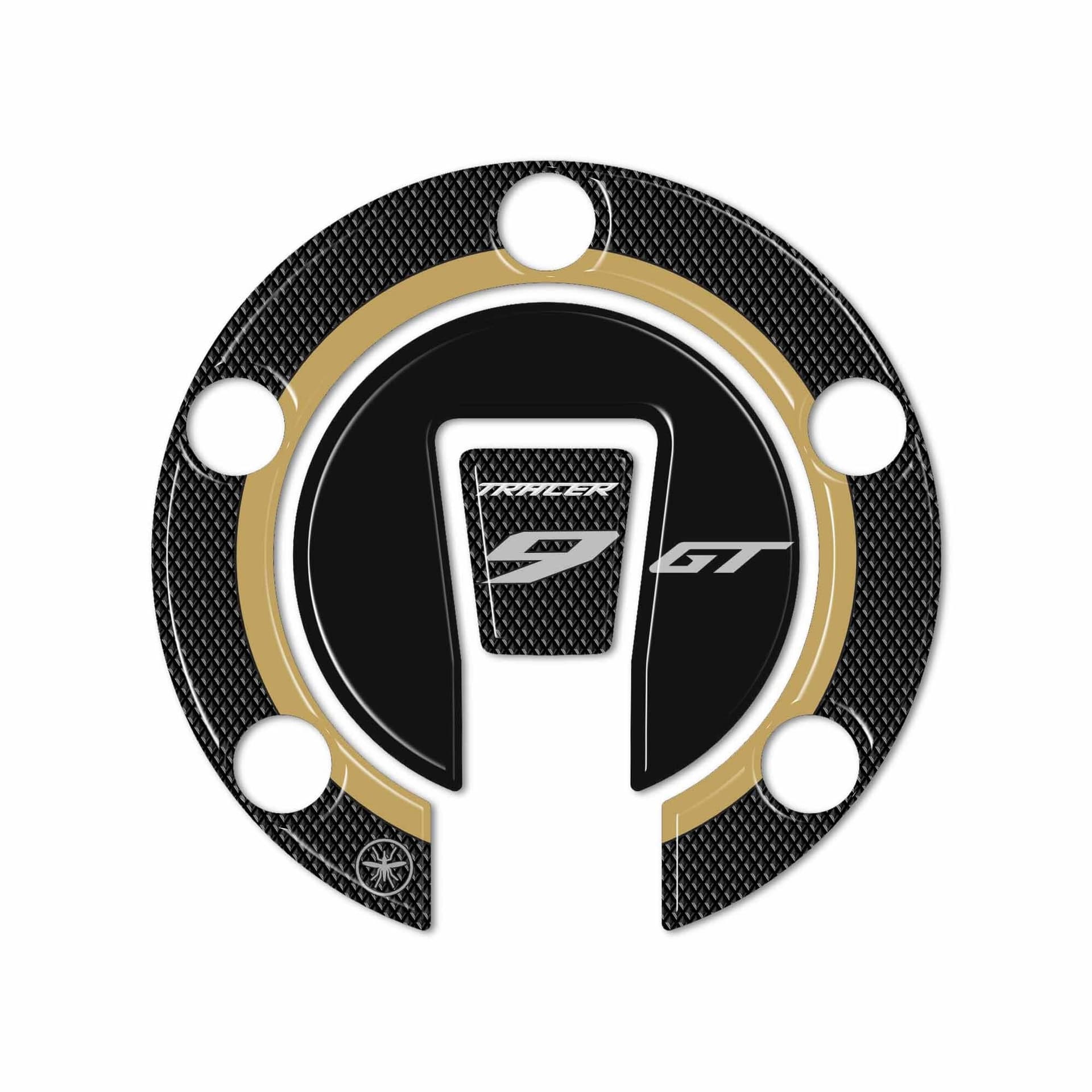 Adesivo 3D Tappo Keyless Serbatoio moto compatibile con Yamaha Tracer 9 GT 2025 - 2