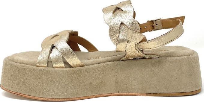 Janet & Janet sandali donna Ivette gold J-120 - 3
