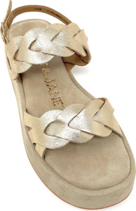 Janet & Janet sandali donna Ivette gold J-120 - 4