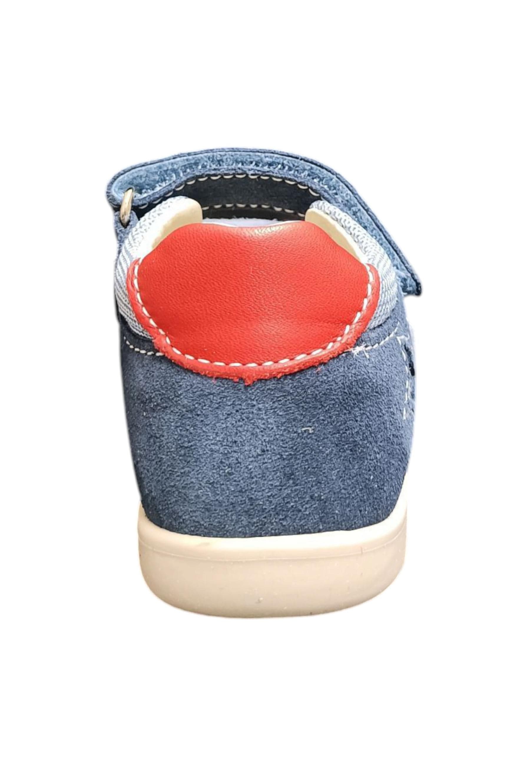 Sandali bambino Balocchi Over blue celeste rosso primi passi in Ballerine Scarpetteria Gica - Trani, commercioVirtuoso.it