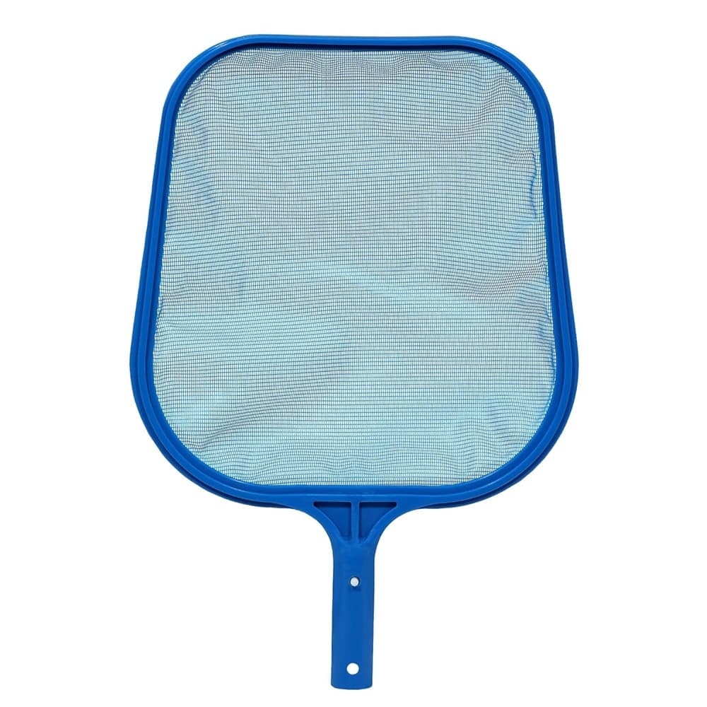 RETINO PER PULIZIA FOGLIE SPORCO DALLA PISCINA TELAIO A RETE RESISTENTE 32X31CM 016138 - 7