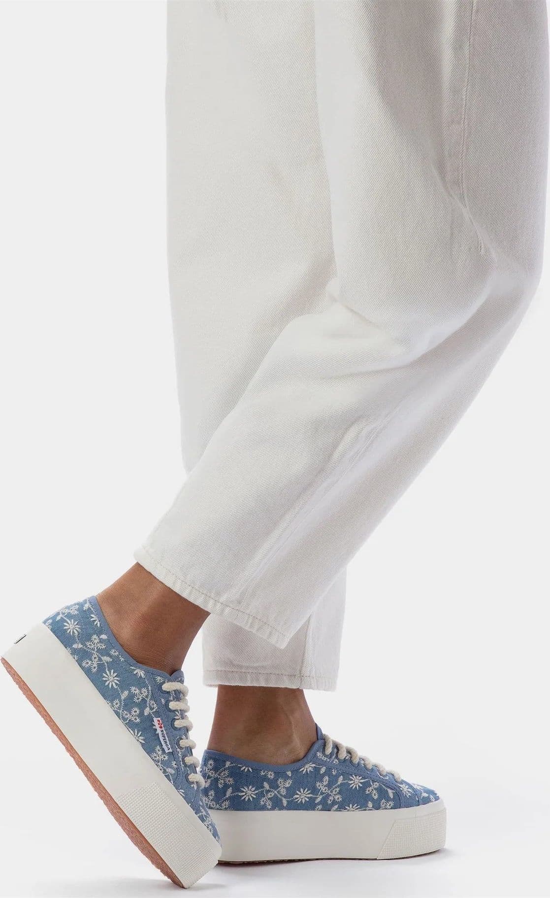 Superga scarpa donna 2790 Platform sangallo in Sneaker casual Broadway Red - Barletta, commercioVirtuoso.it