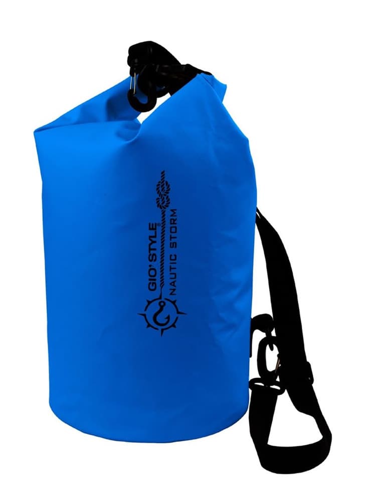 BORSA TERMICA IMPERMEABILE DRY BAG NAUTIC STORM MEDIUM CAPACITA' DA 10 LT Ø20X45CM - 4