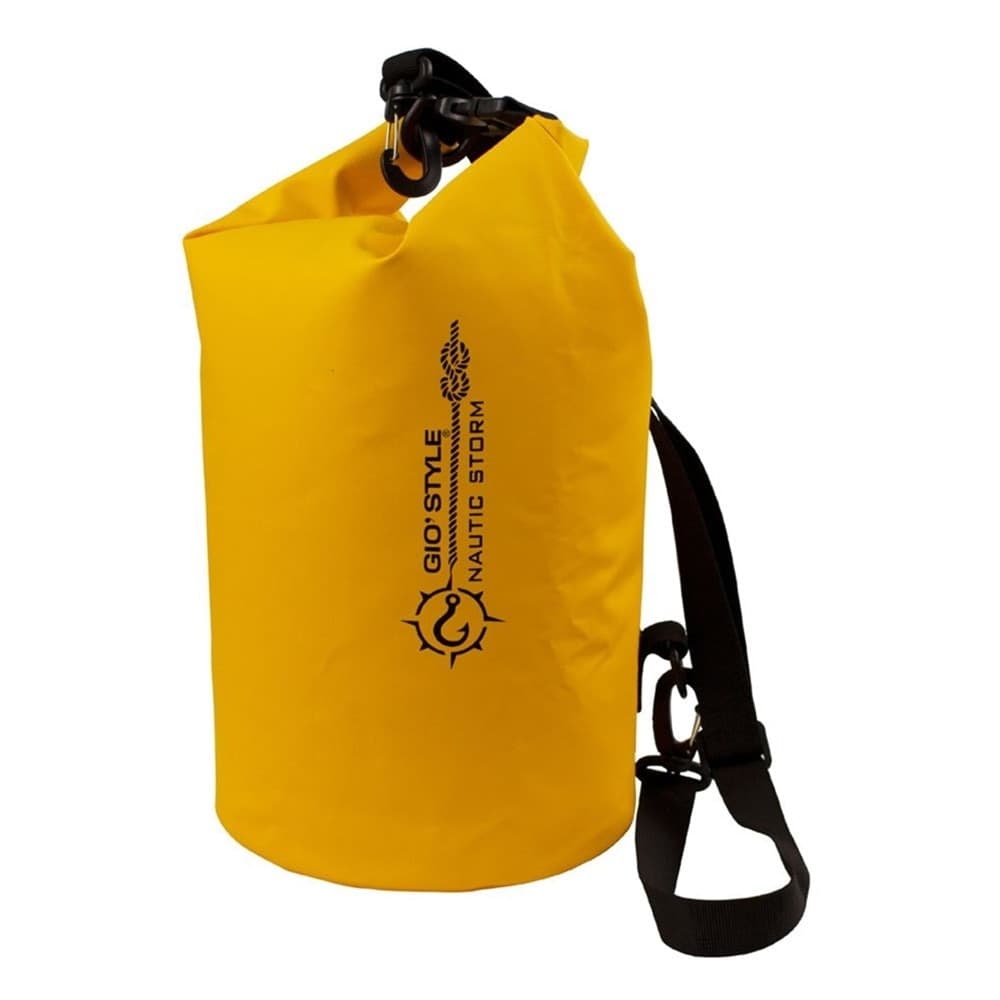 BORSA TERMICA IMPERMEABILE DRY BAG NAUTIC STORM MEDIUM CAPACITA' DA 10 LT Ø20X45CM - 2