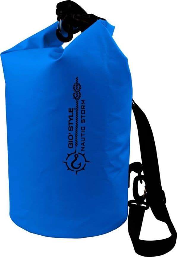 BORSA TERMICA IMPERMEABILE DRY BAG NAUTIC STORM MEDIUM CAPACITA' DA 10 LT Ø20X45CM - 3