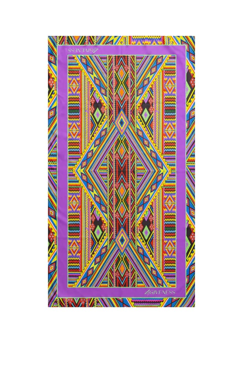 4GIVENESS | Telo mare microfibra Masai Colors - 2