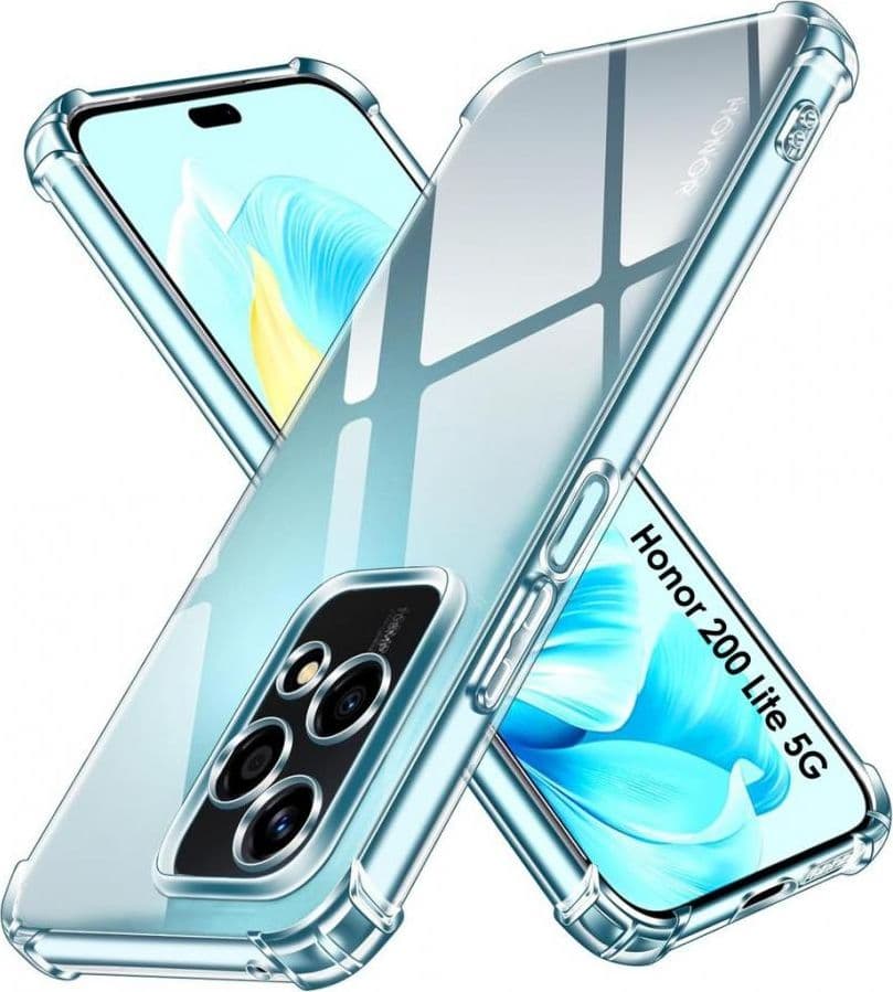 custodia in tpu per honor 200 smart trasparente