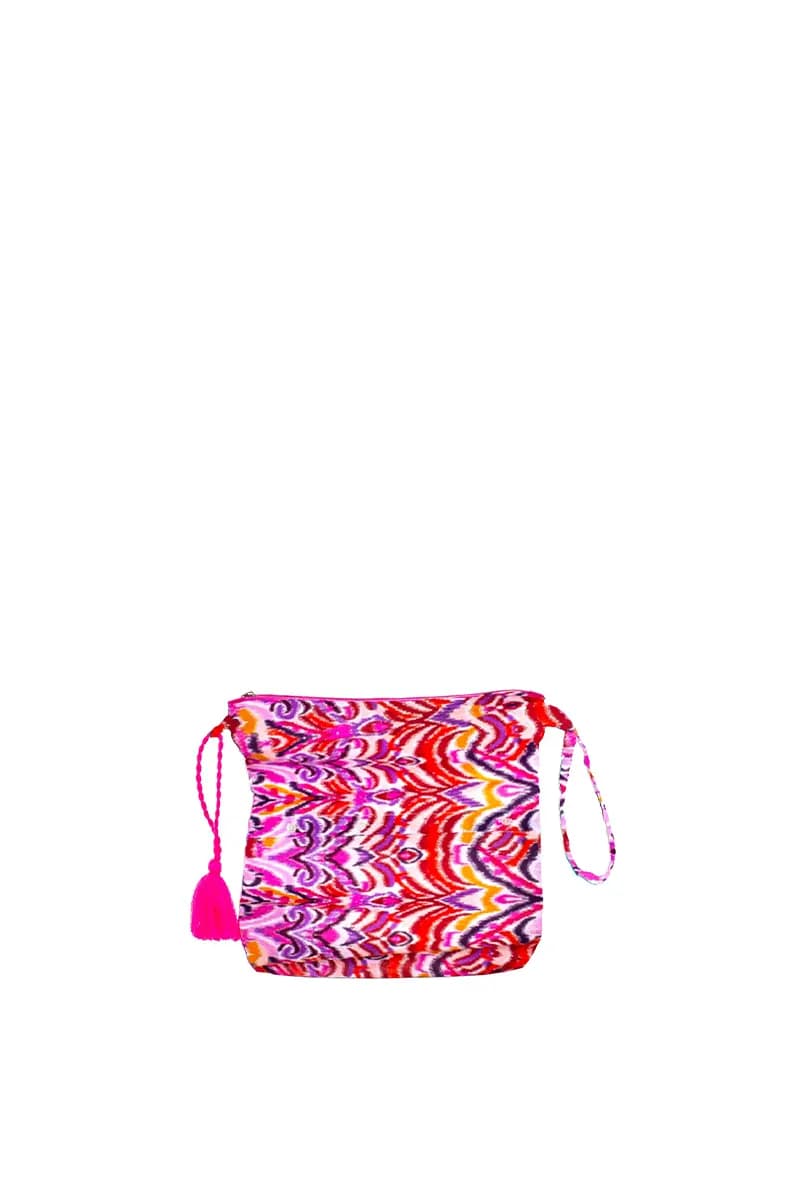 AYFEE | Pochette Pink Chevron - 2