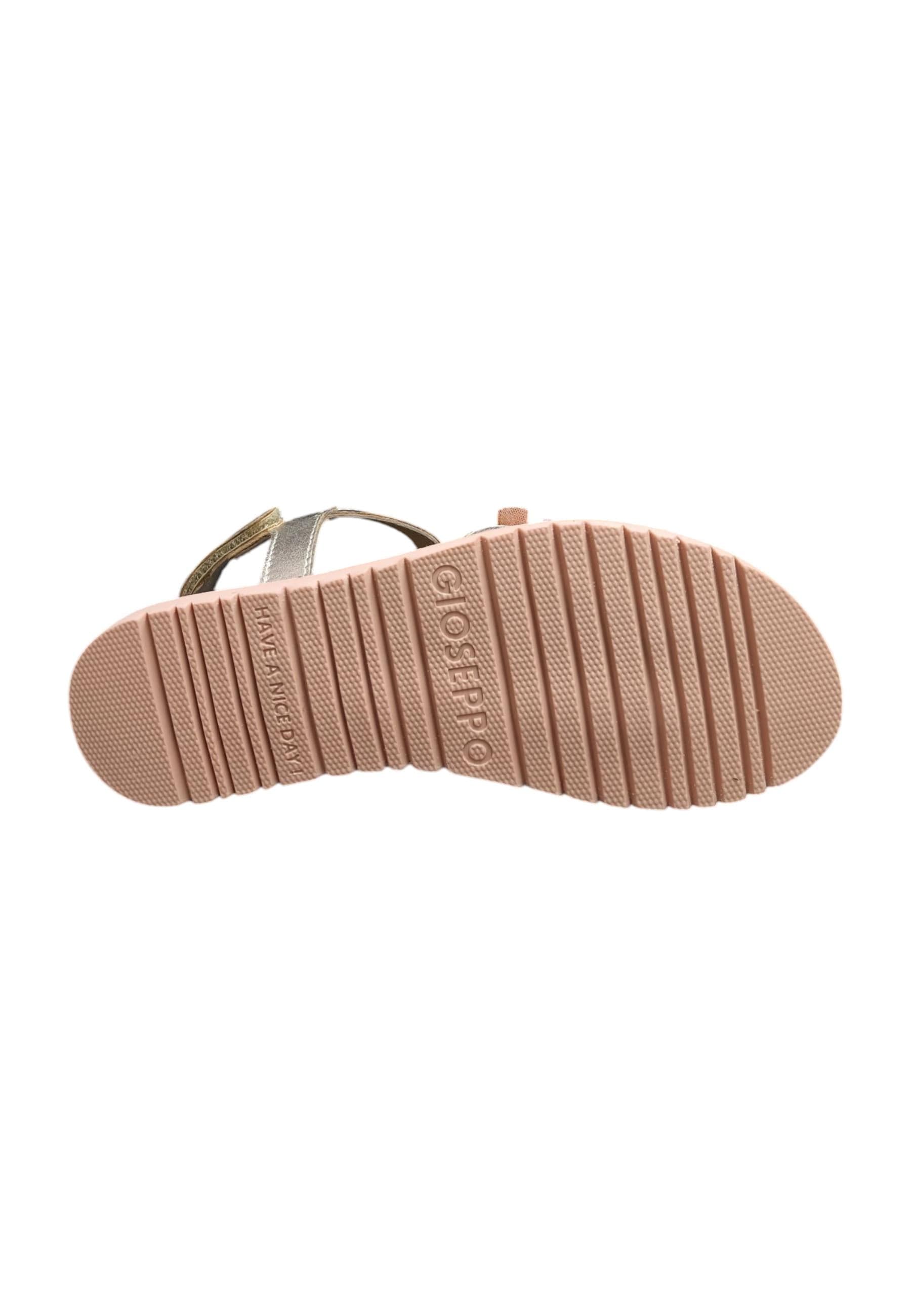 Sandalo bambina Gioseppo Oakham multicolor pelle velcro comfort elegance in Ballerine Scarpetteria Gica - Trani, commercioVirtuoso.it